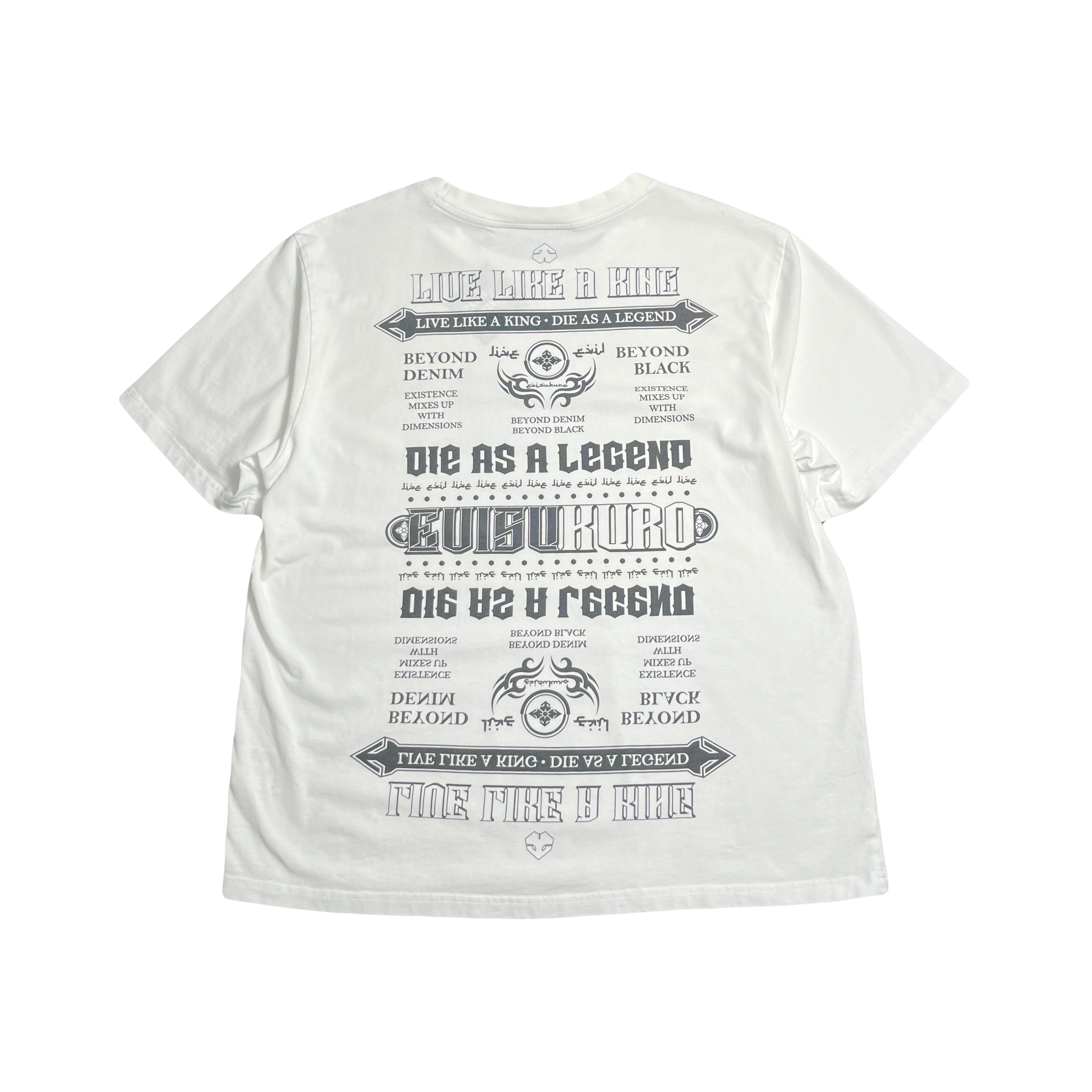 Evisu Kuro Graphic Tee XXL