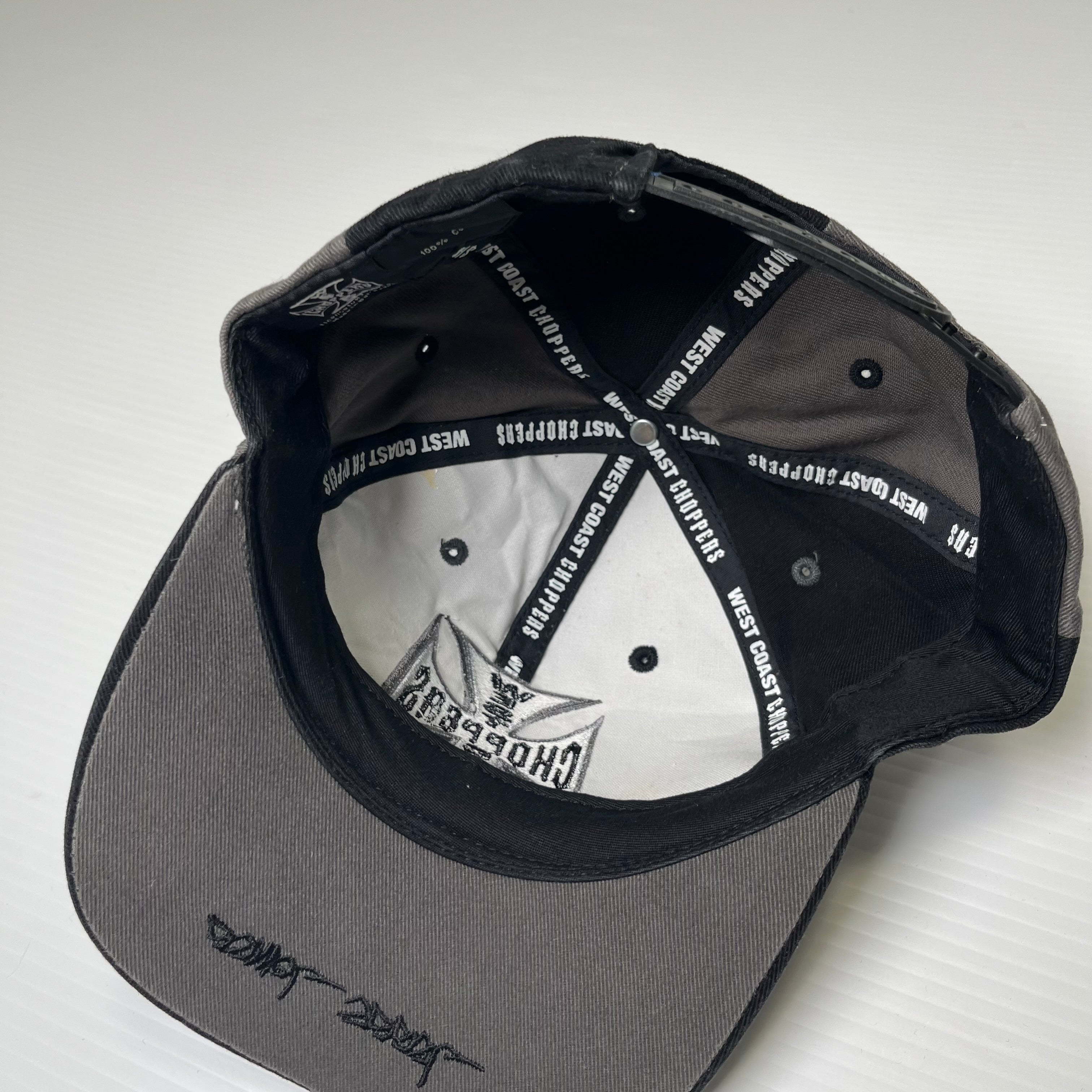 West Coast Choppers Two Tone Snapback Hat