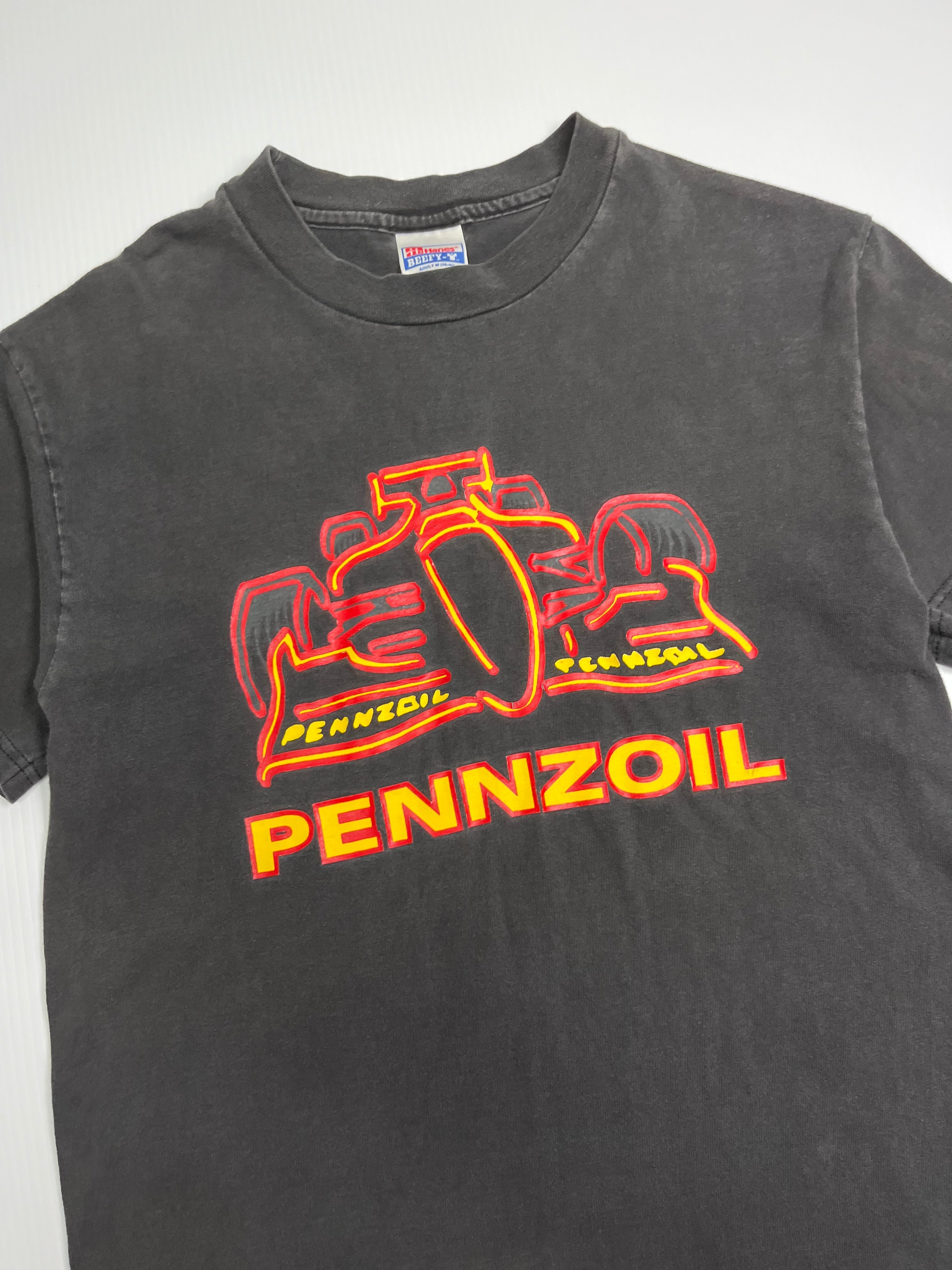 Vintage Pennzoil Racing Tee M