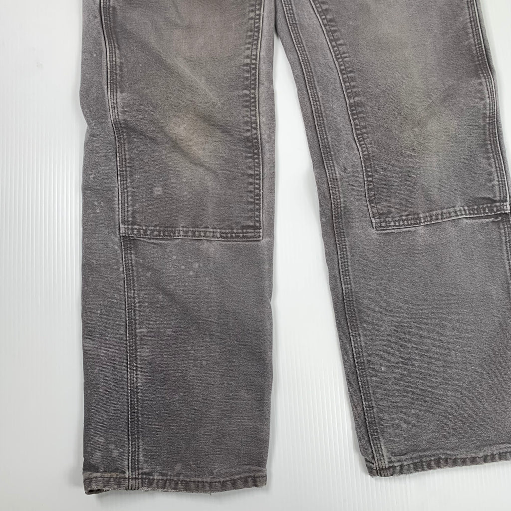 Vintage Carhartt Dungaree Faded Double Knee Denim 32