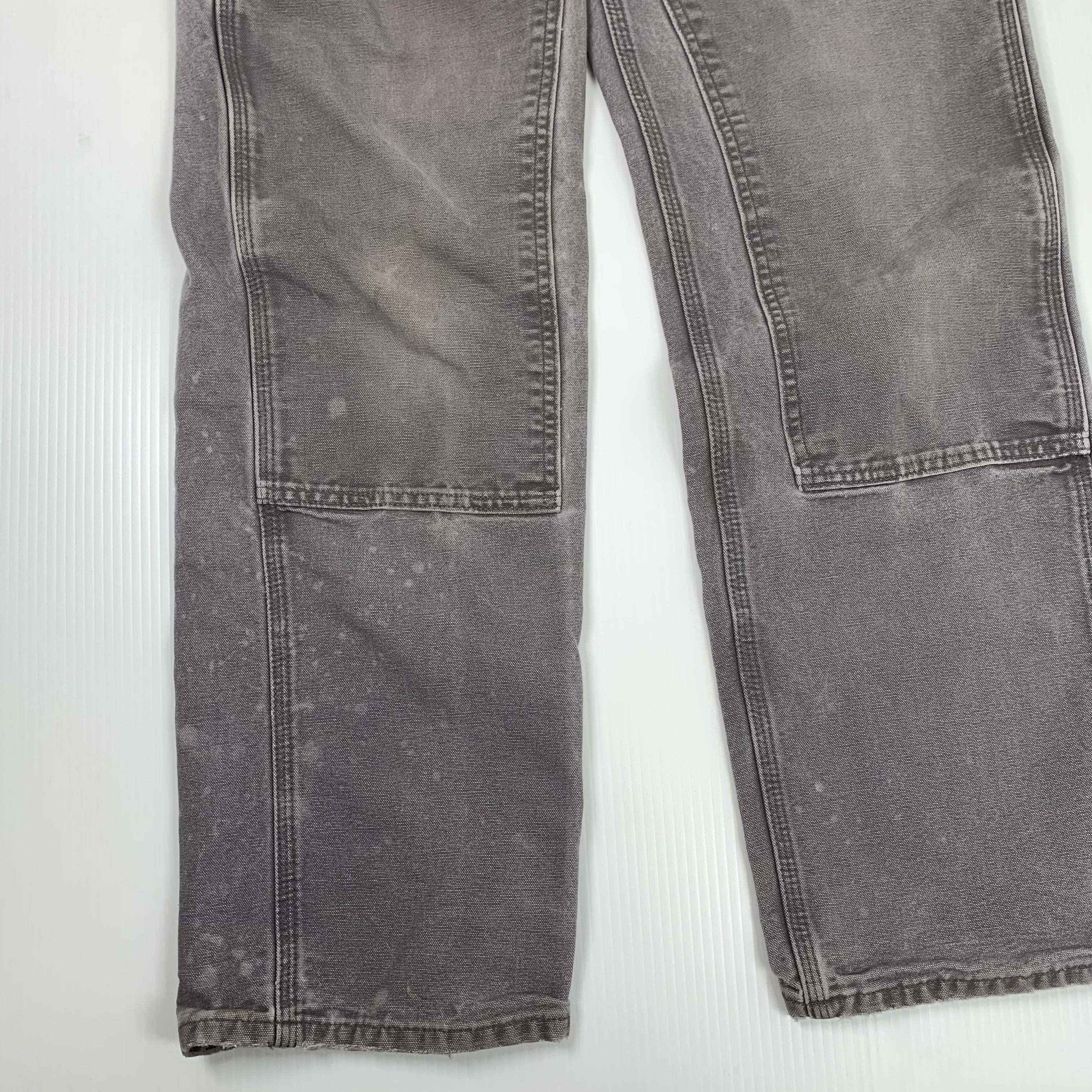 Vintage Carhartt Dungaree Faded Double Knee Denim 32