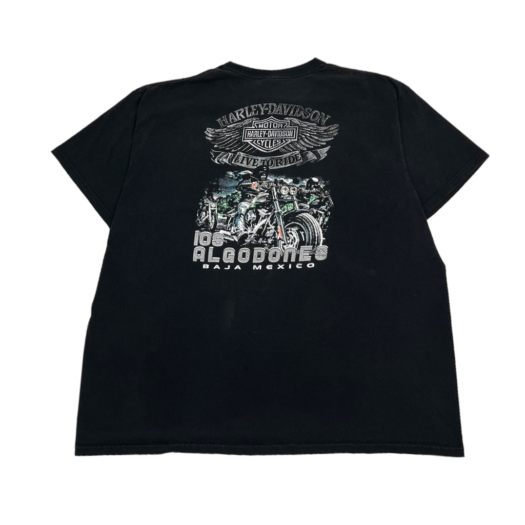 Harley Davidson Los AlgoDones Tee XXL