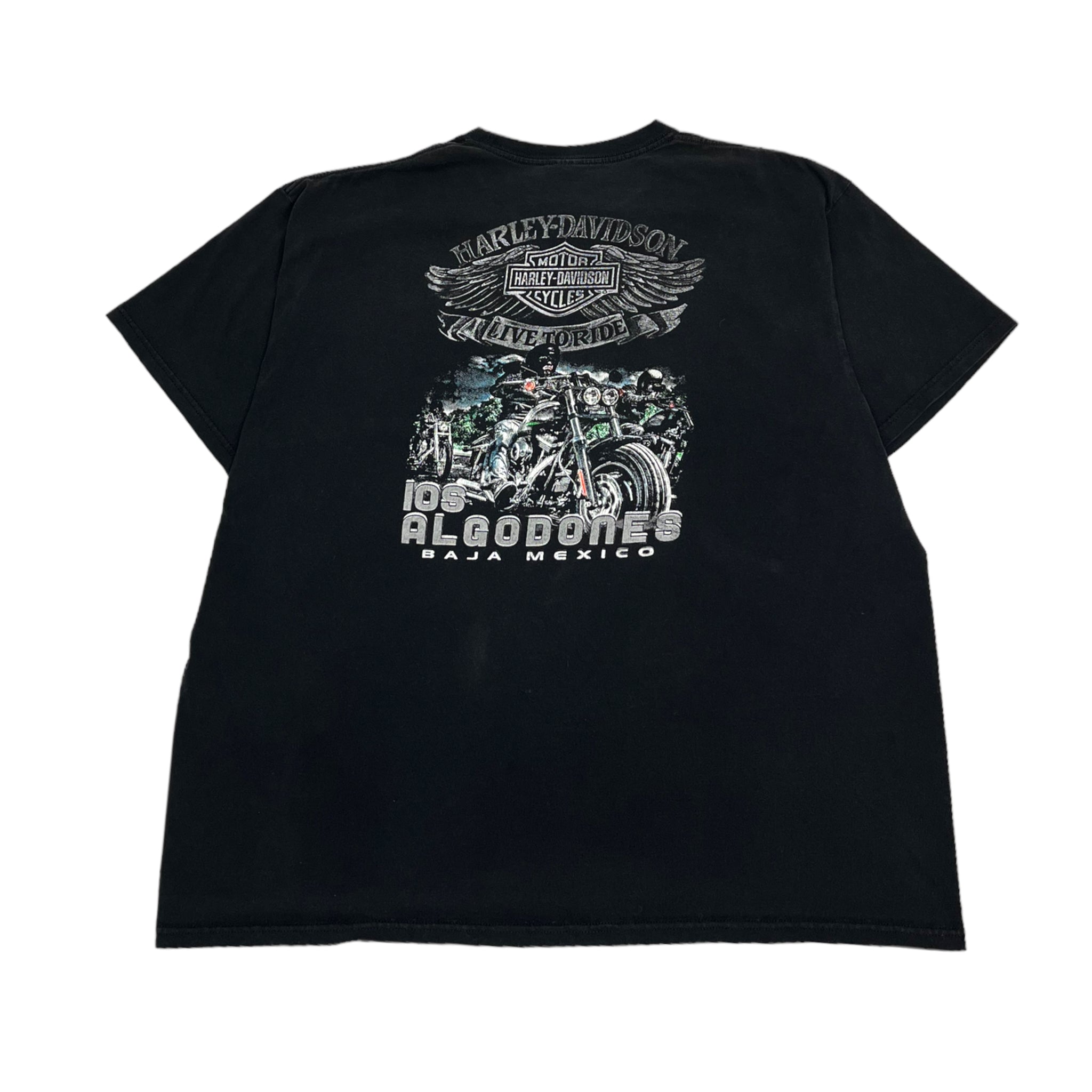 Harley Davidson Los AlgoDones Tee XXL