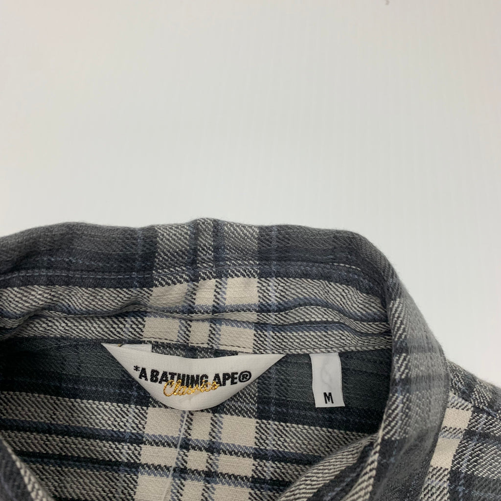Bape Grey Flannel M