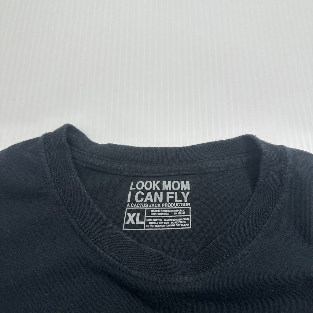 Cactus Jack Look Mom I Can Fly Tee XL