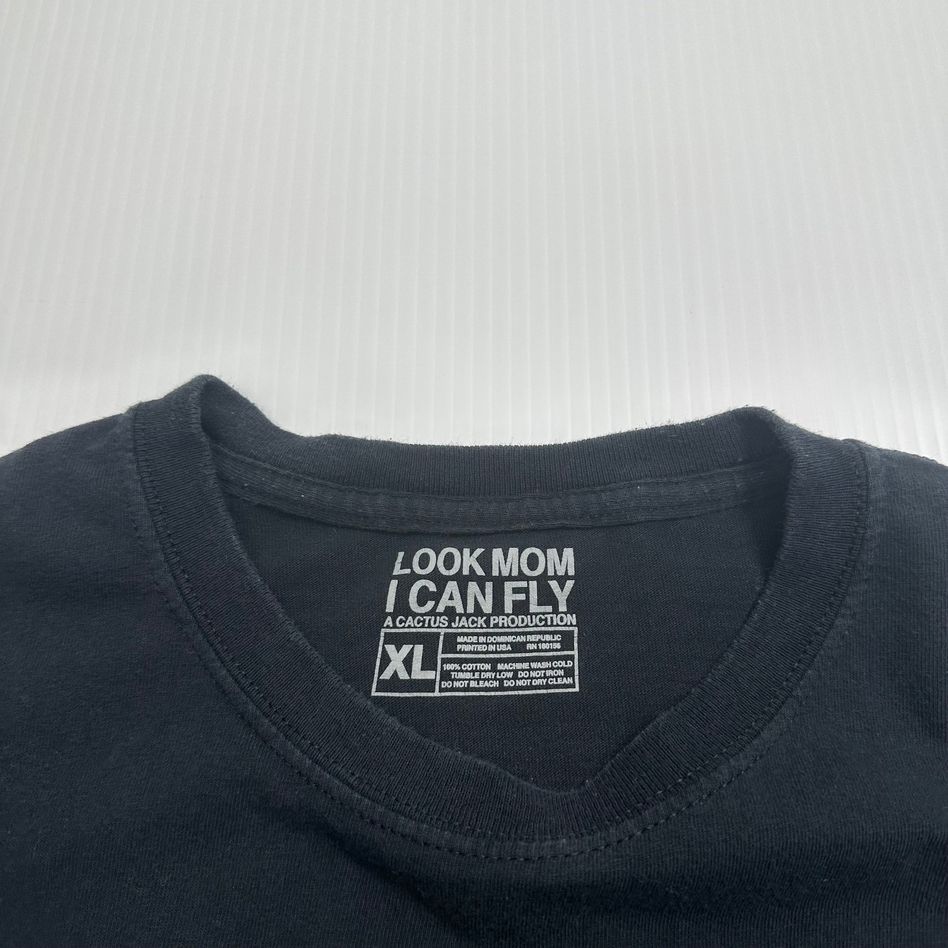 Cactus Jack Look Mom I Can Fly Tee XL