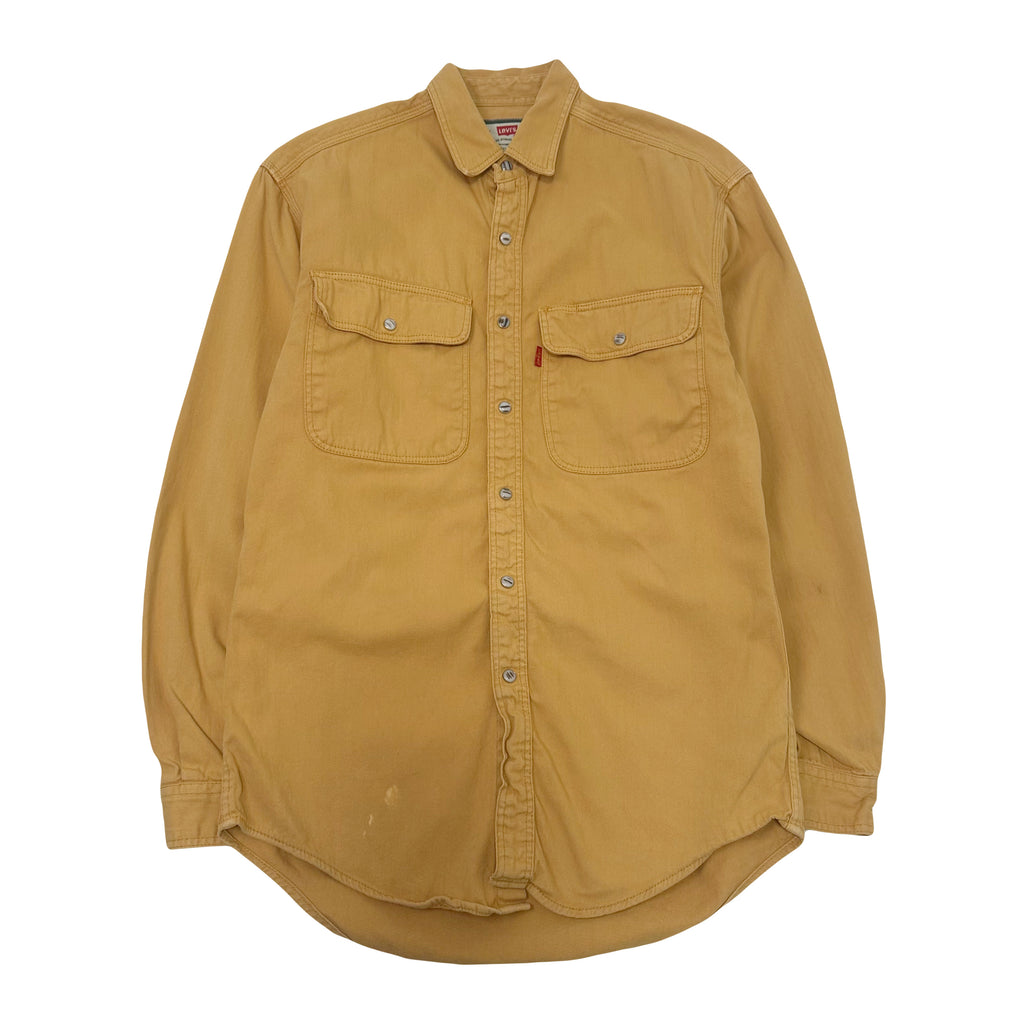 Vintage Levi's Denim Button Up Shirt XS