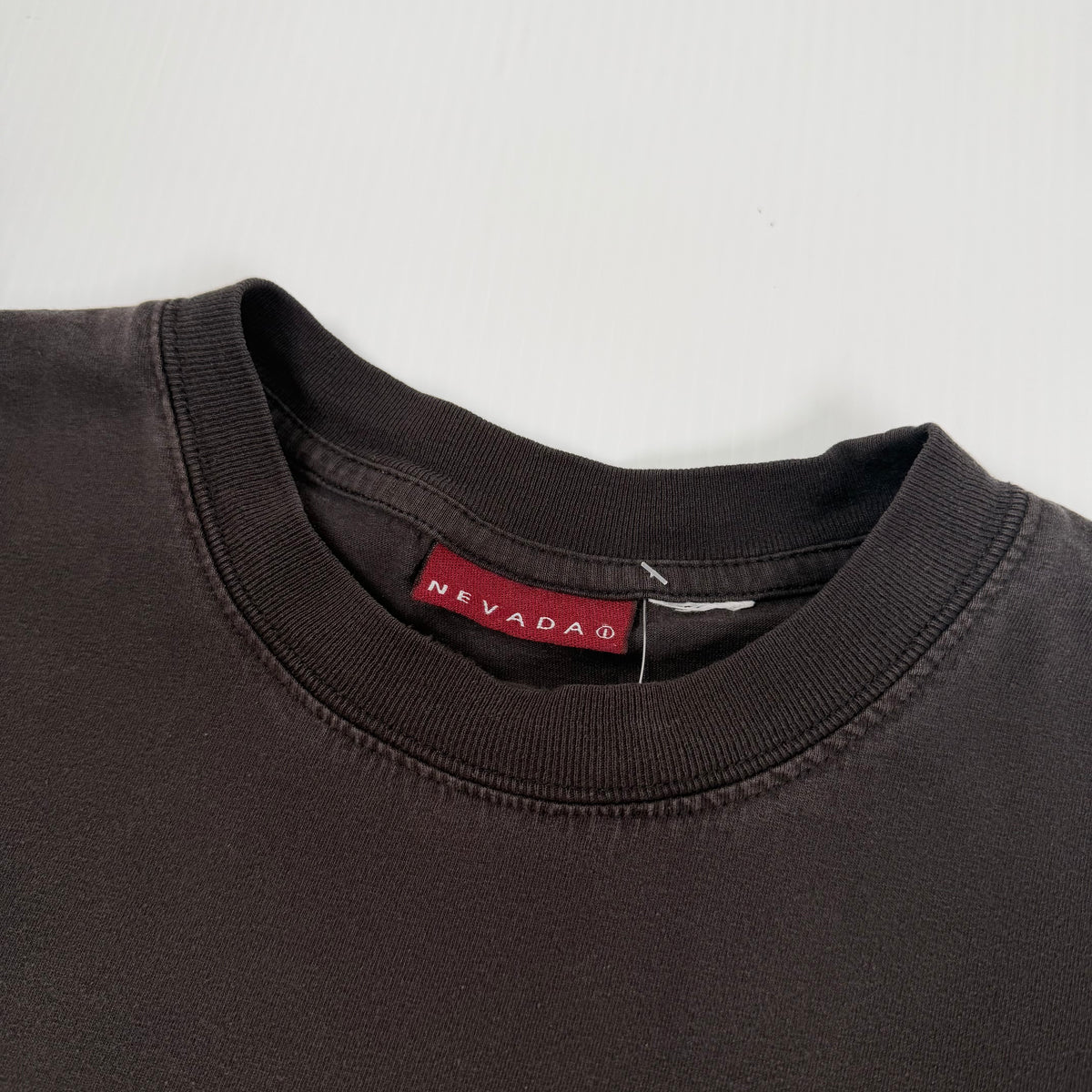 Nevada Blank Faded Tee L