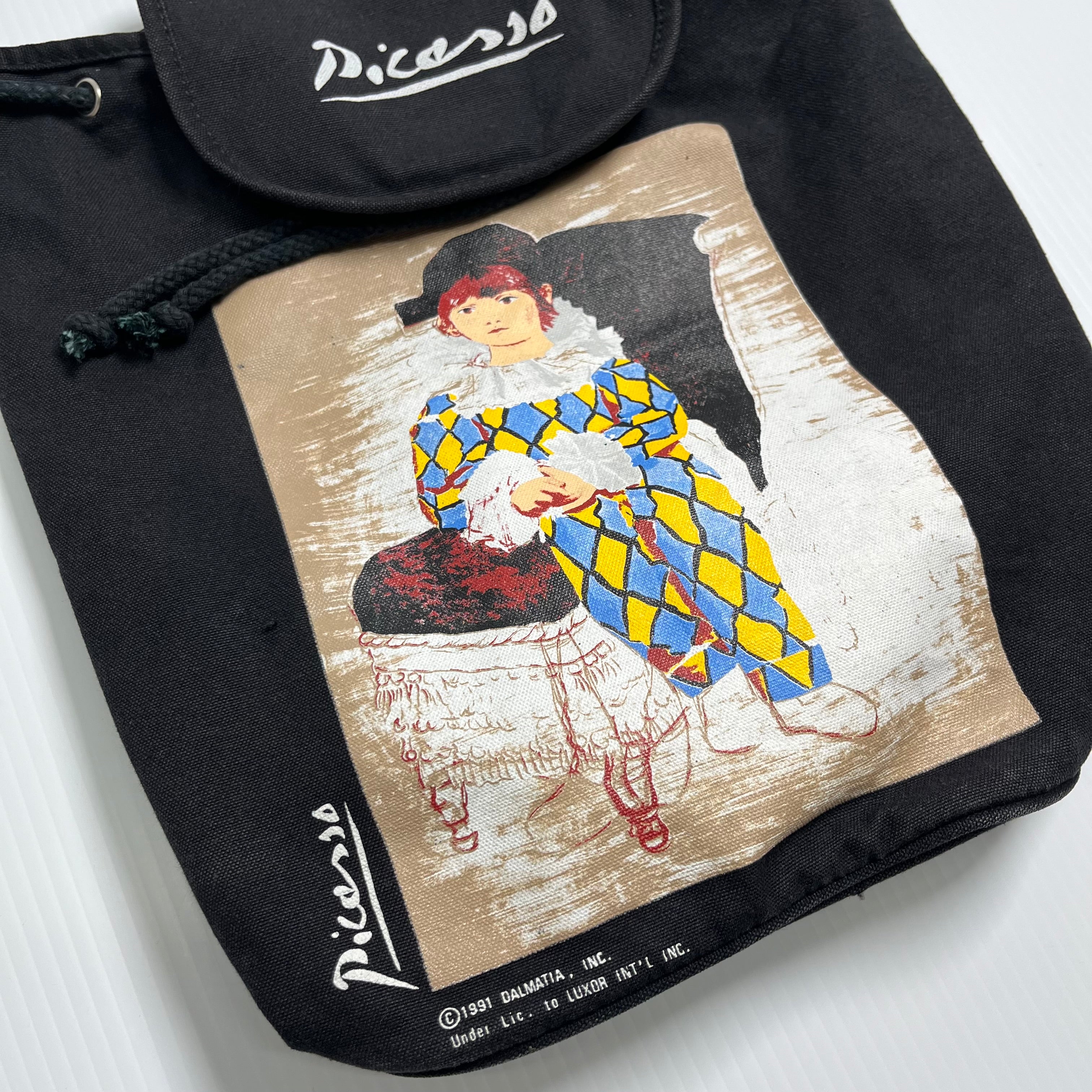 1991 Picasso Mini Backpack O/S