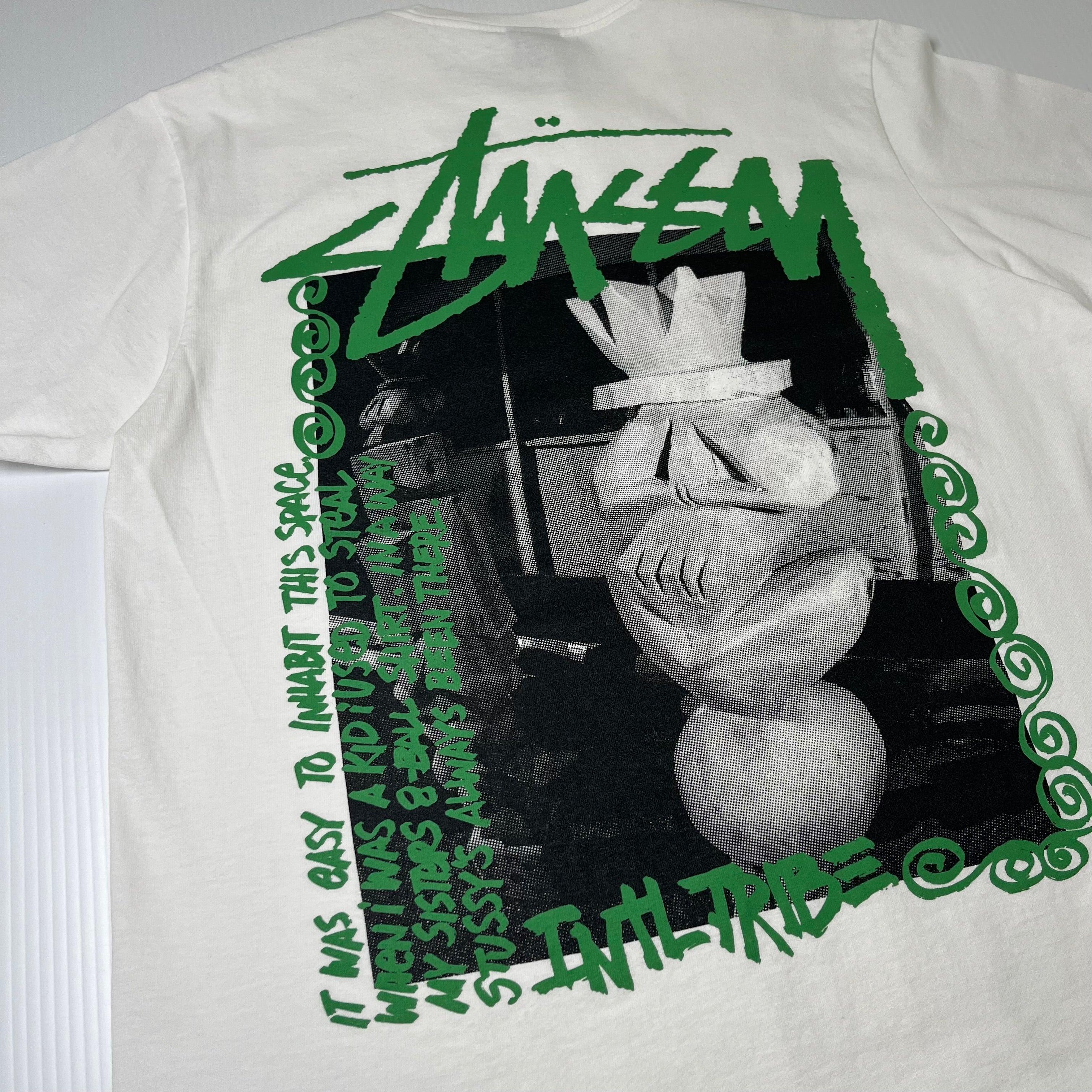 Stussy International Tribe Graphic Tee M