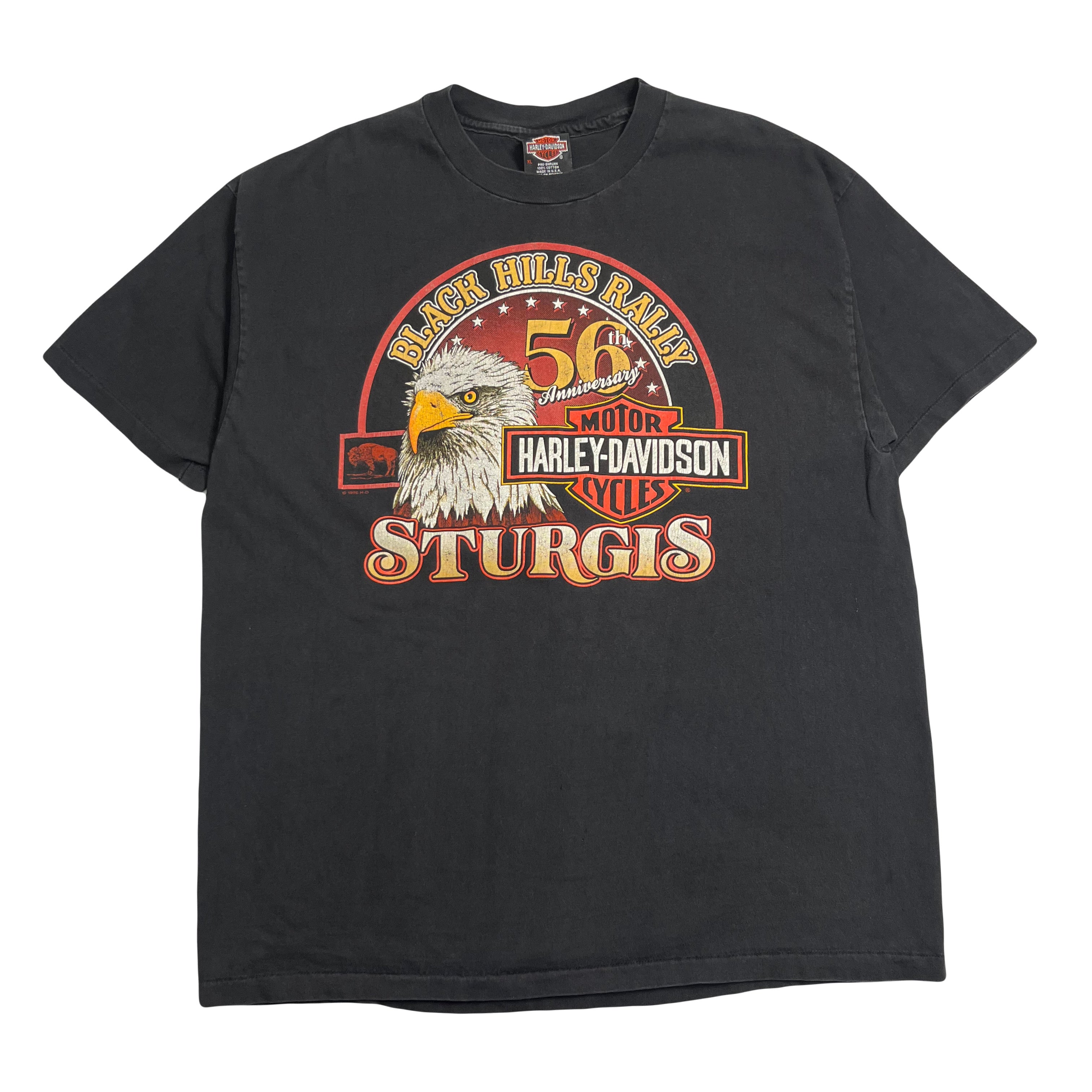 1996 Harley Davidson Sturgis Rally Tee XL