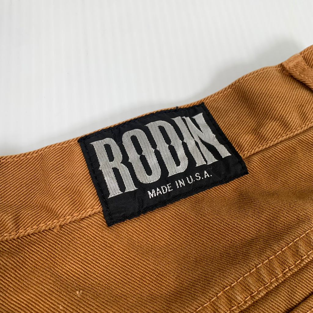 Rodin Baggy Denim Shorts 38
