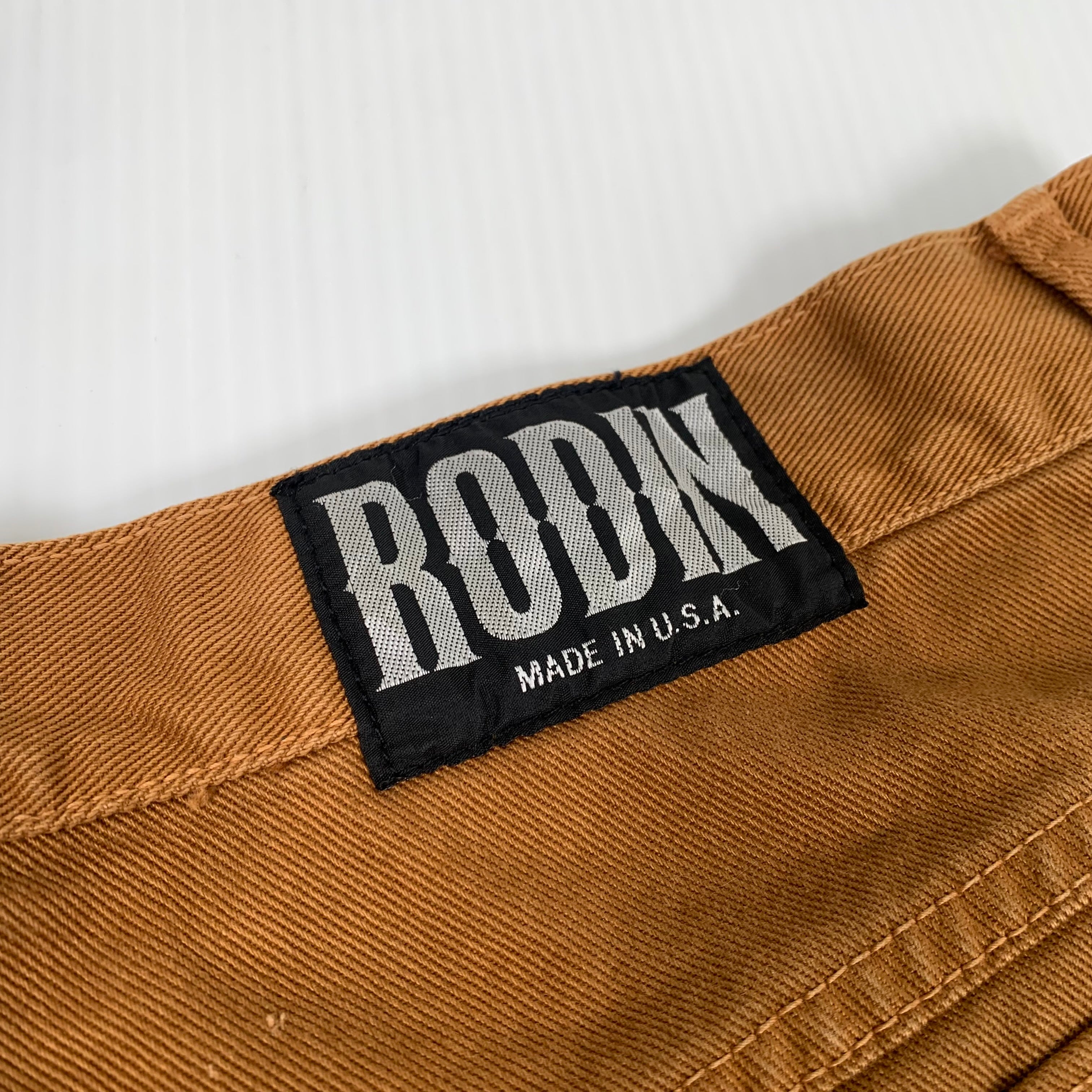 Rodin Baggy Denim Shorts 38