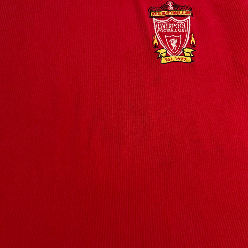 90s Reebok Liverpool FC Mini Logo Tee XL