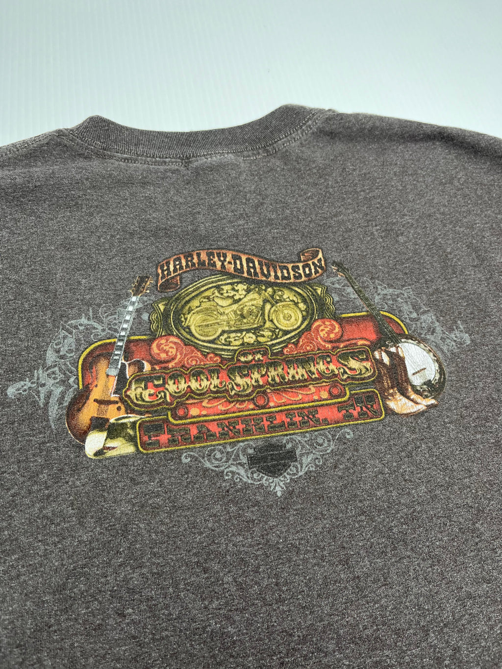 Harley Davidson Cool Springs Tennessee Eagle Tee XXL