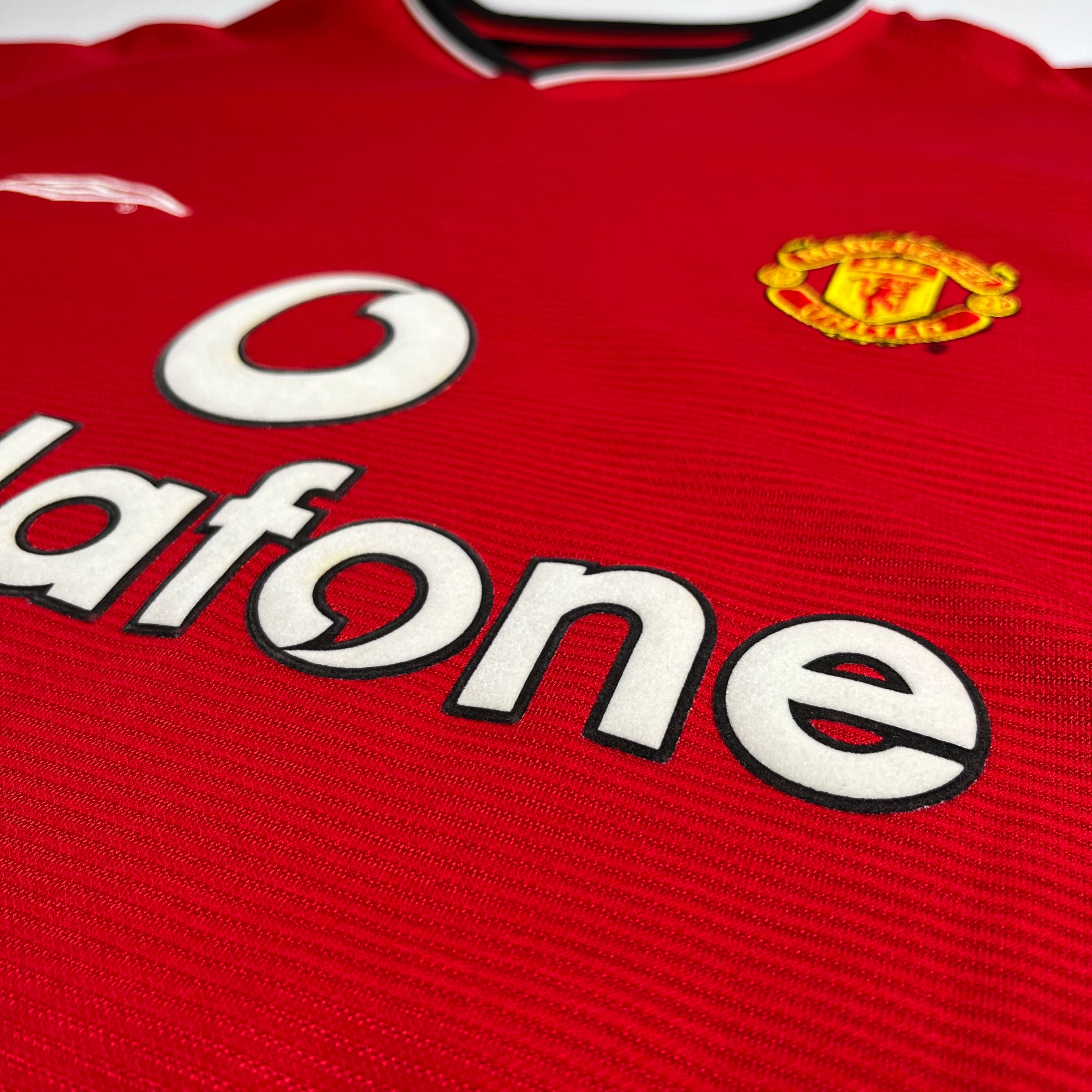 2000-01 Umbro Manchester United Home Kit L