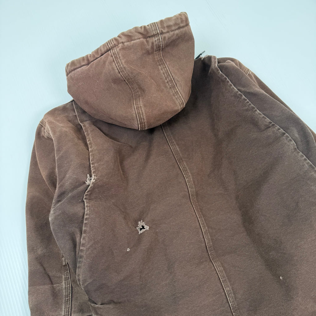 Vintage Carhartt Sherpa Lined Active Jacket S