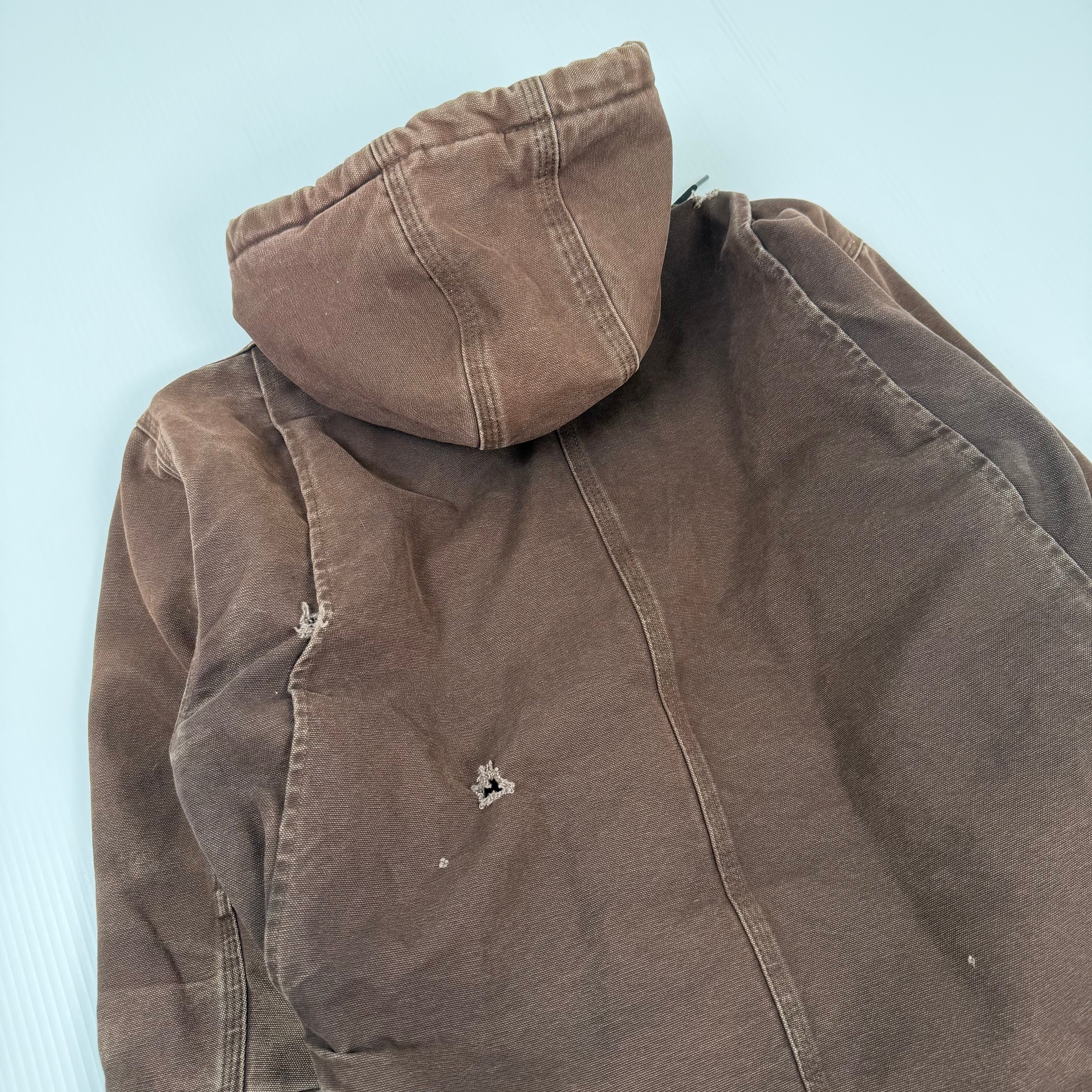 Vintage Carhartt Sherpa Lined Active Jacket S