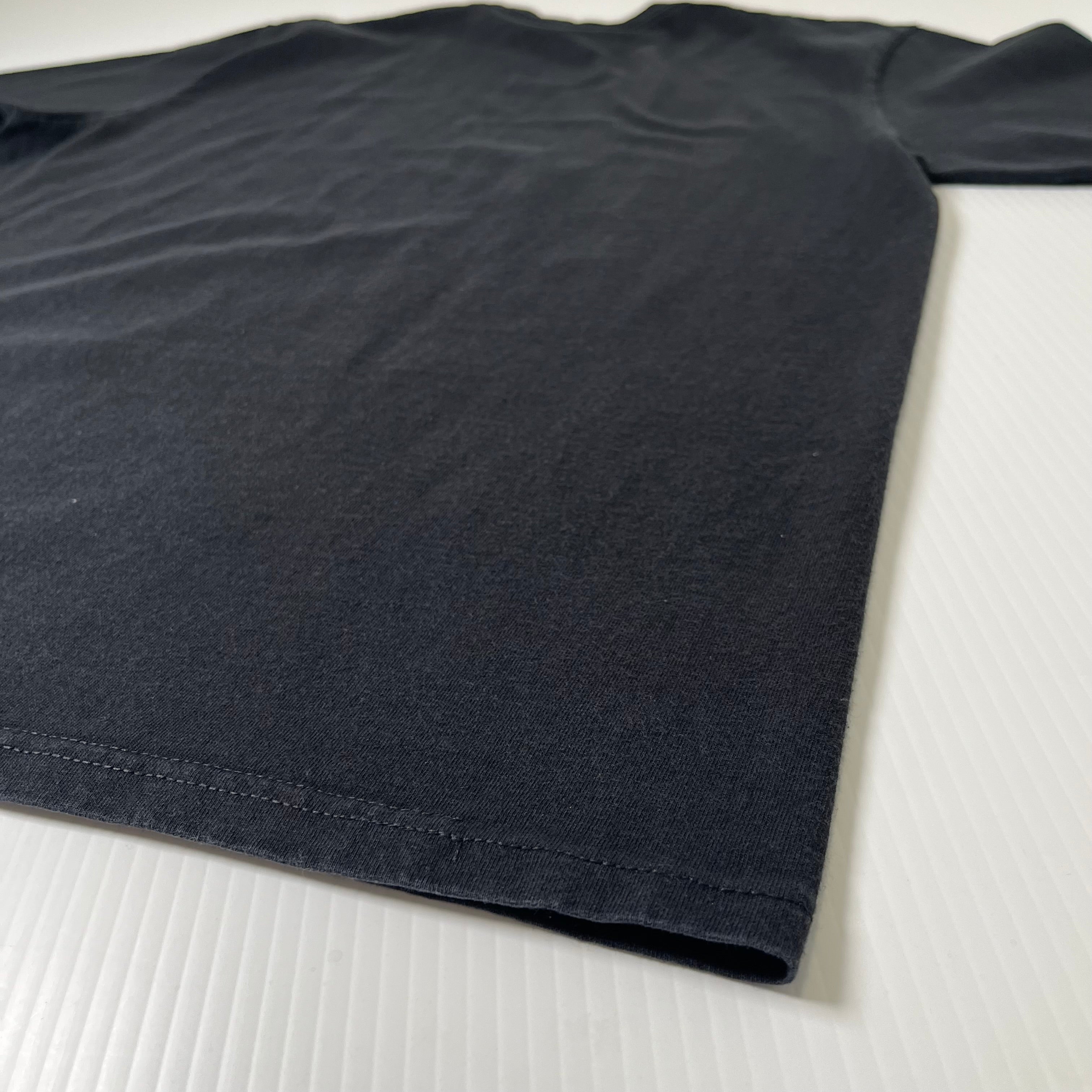 Stussy Sticker Barcodes Graphic Tee L