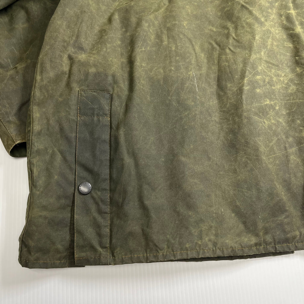 Vintage Barbour A100 Bedale Waxed Jacket C48 XL