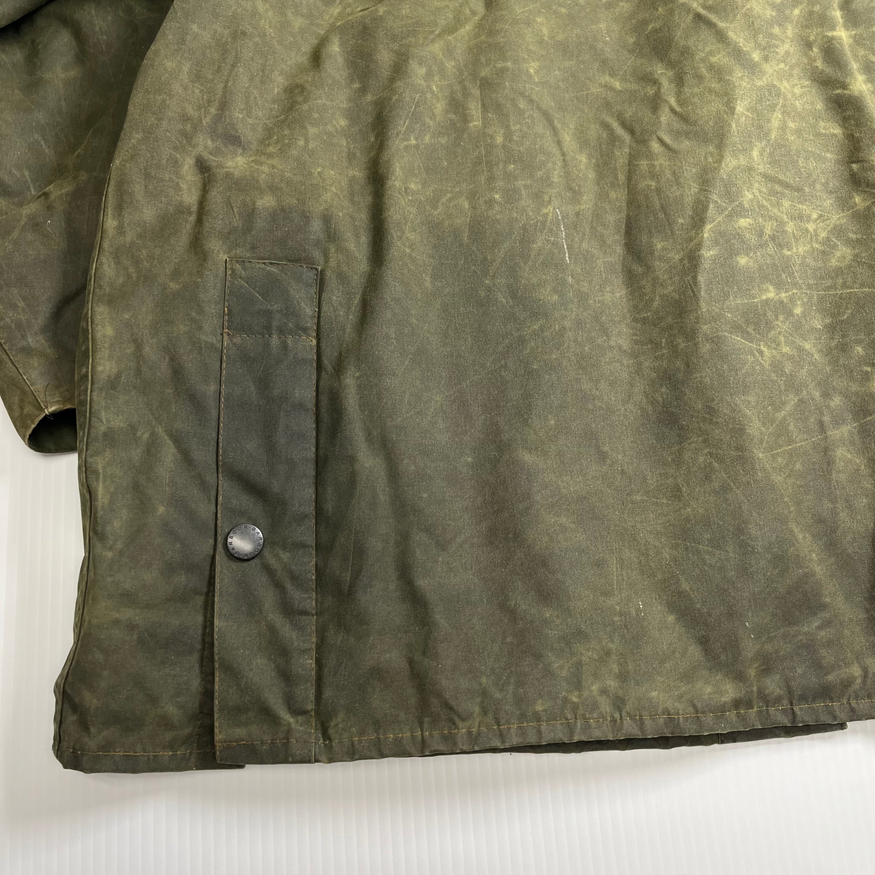 Vintage Barbour A100 Bedale Waxed Jacket C48 XL