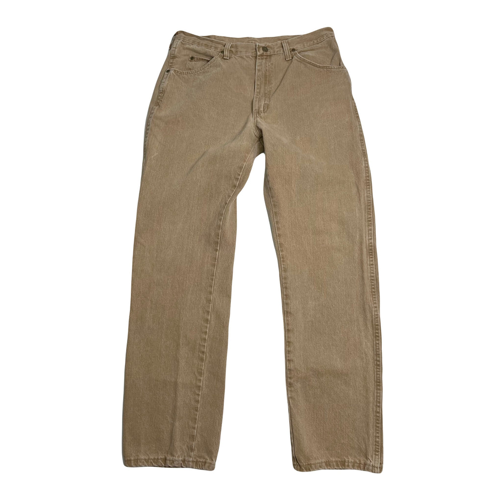 Vintage Wrangler Tan Denim 34