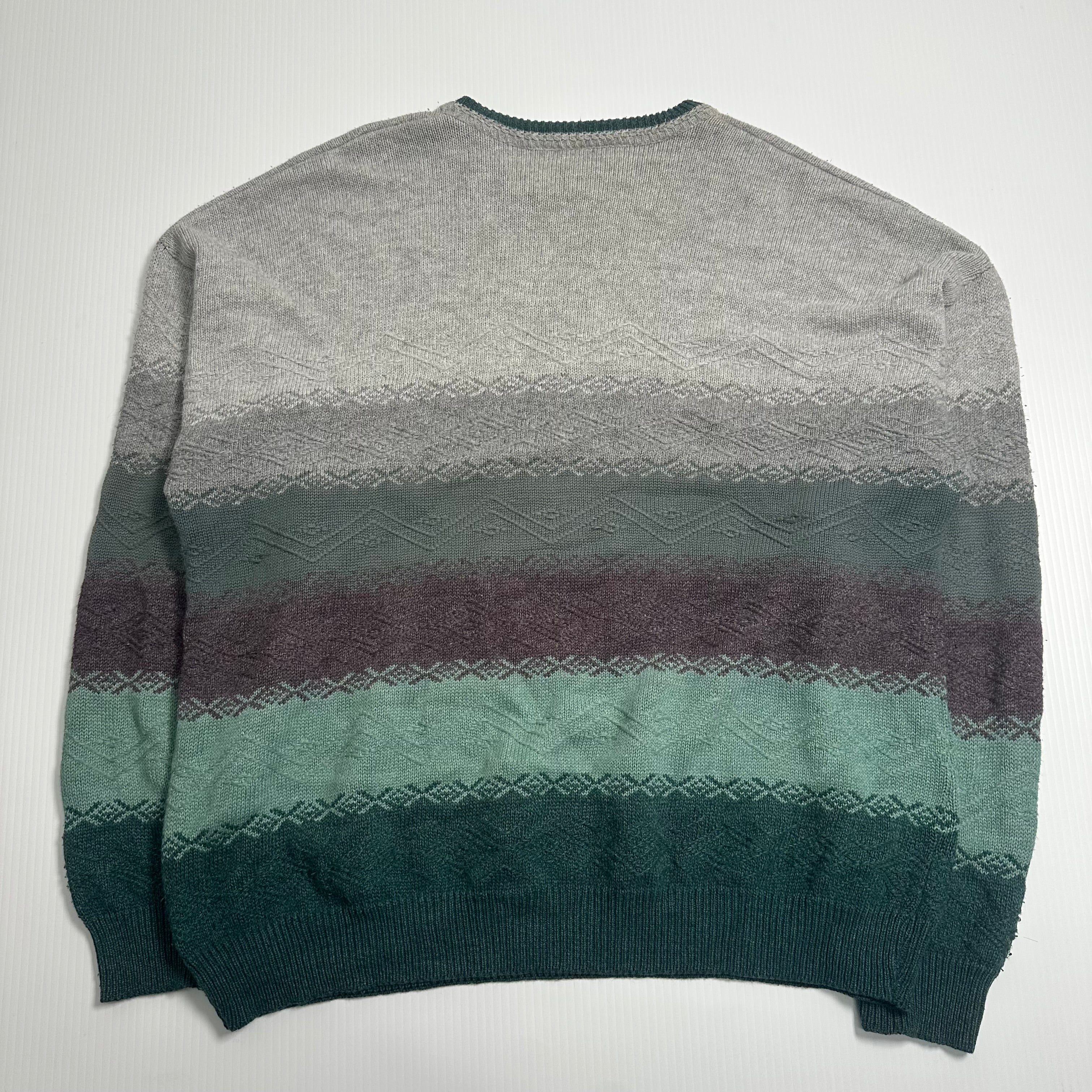 Vintage Laguna Beach Golf Knit Sweater M