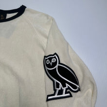 Load image into Gallery viewer, OVO Terry Patch Logo Longsleeve Shirt M
