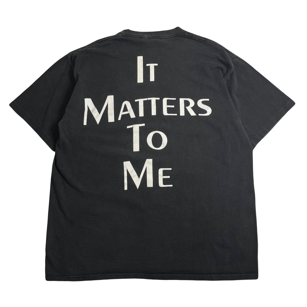 1995 Faith Hill It Matters To Me Music Tee XL