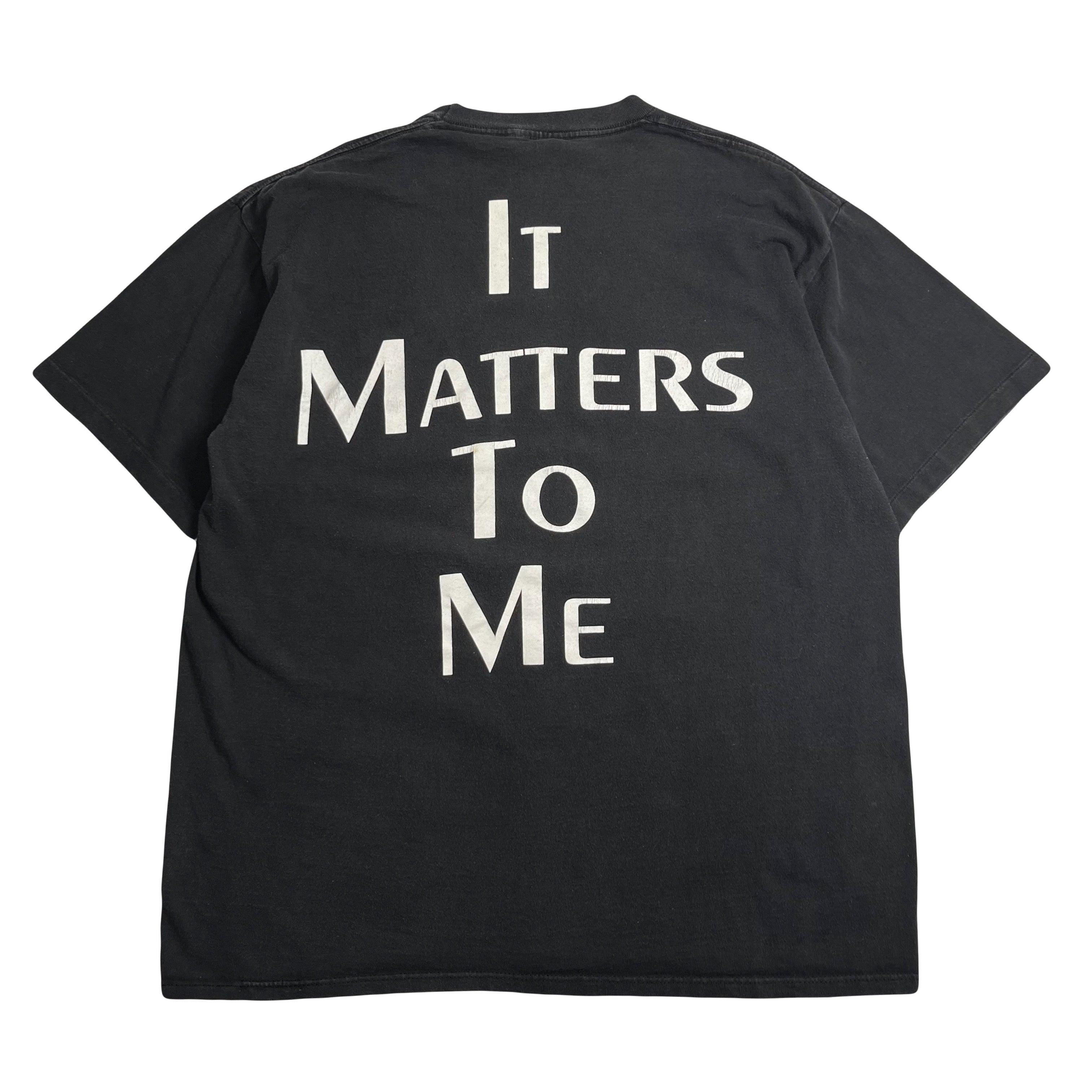 1995 Faith Hill It Matters To Me Music Tee XL