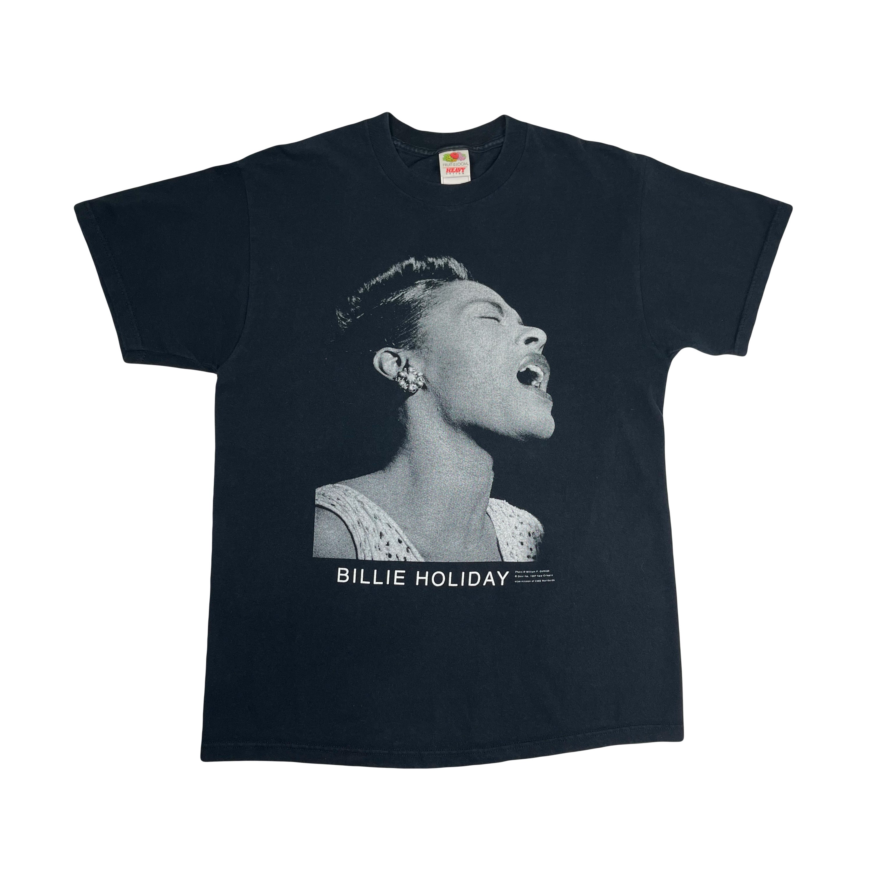 1997 Billie Holiday Music Tee M
