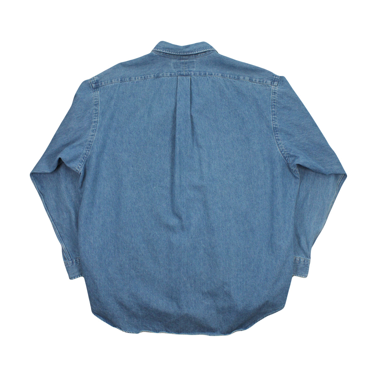 Vintage Polo Ralph Lauren Denim Button Up Shirt XL