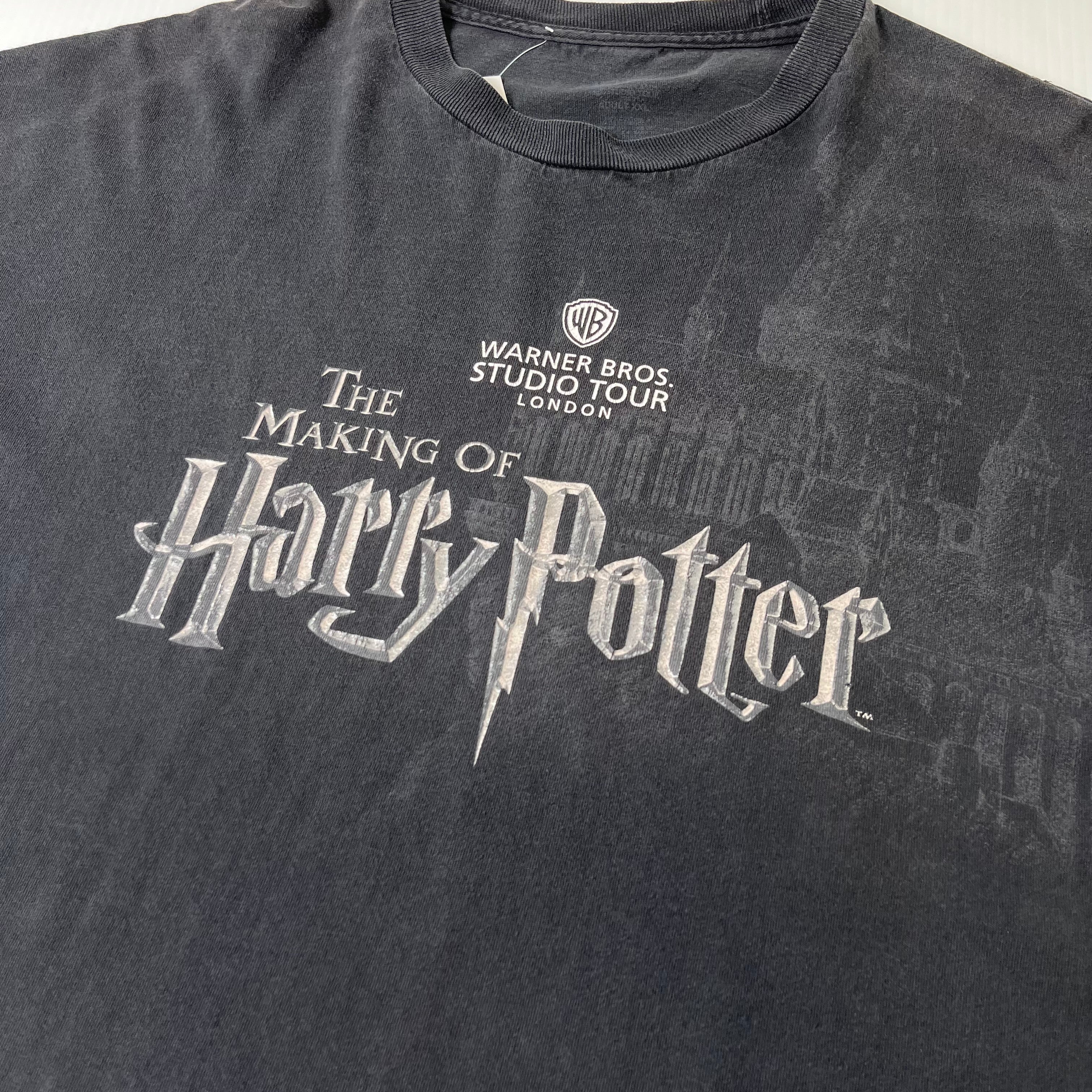 Harry Potter The Making Of Warner Bros. Movie Tee XXL
