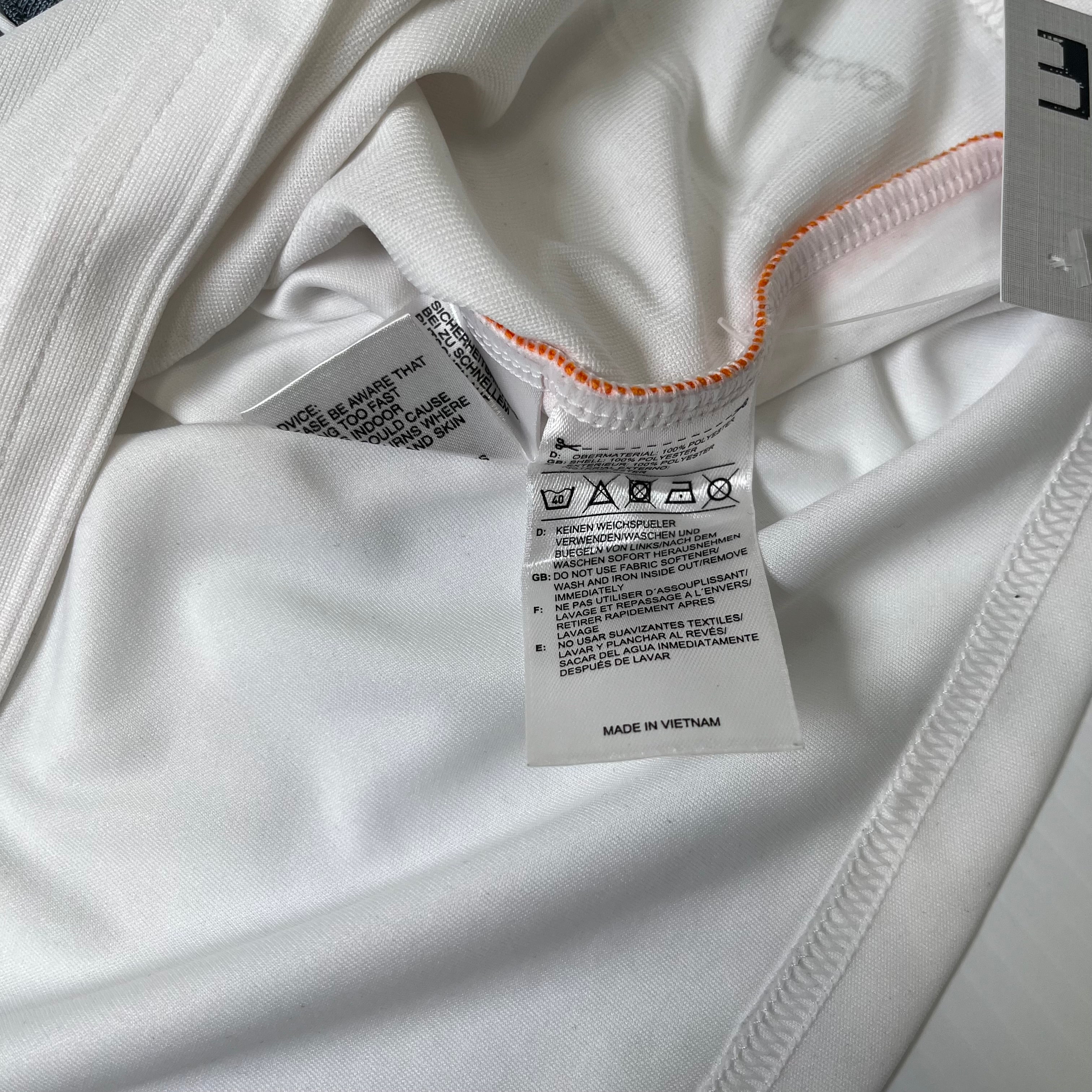2013-14 Adidas Real Madrid Bale LS Home Kit M