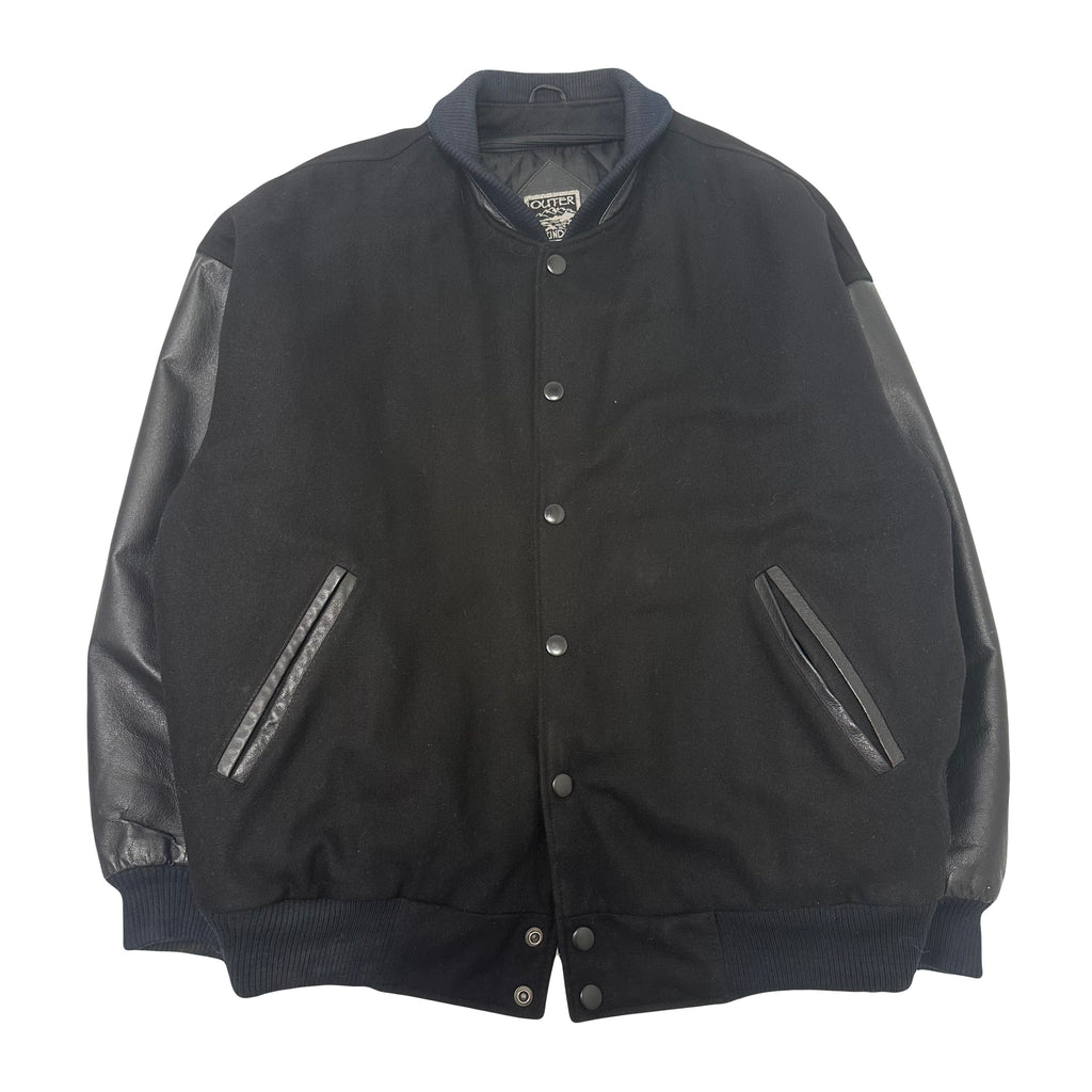 Vintage Pool Leagues Billiards Varsity Jacket XL