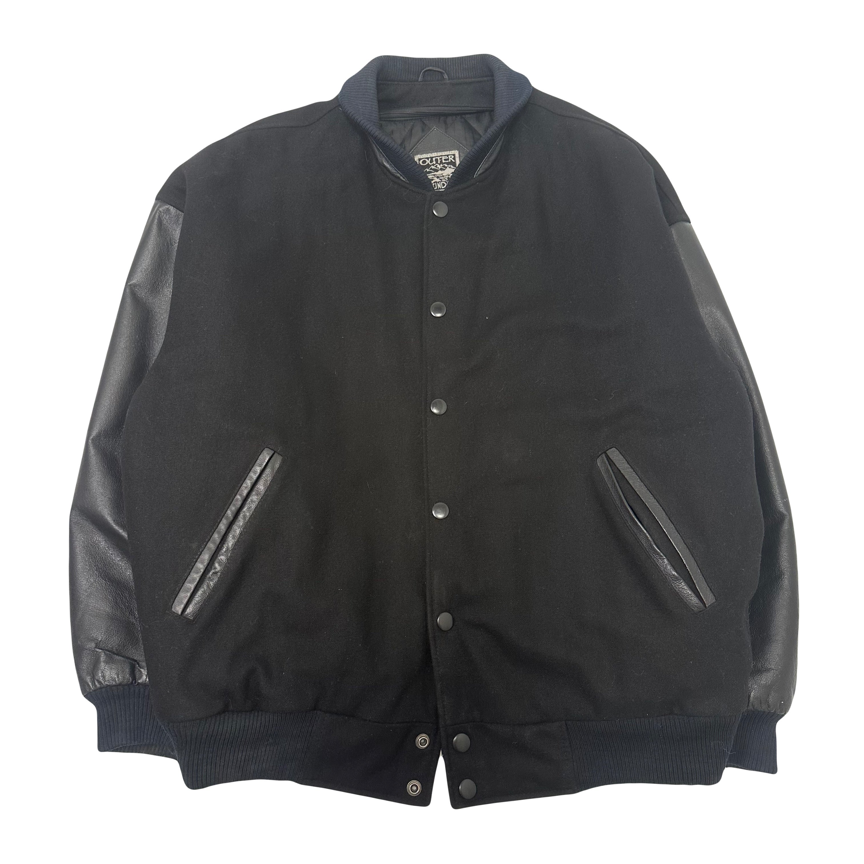 Vintage Pool Leagues Billiards Varsity Jacket XL