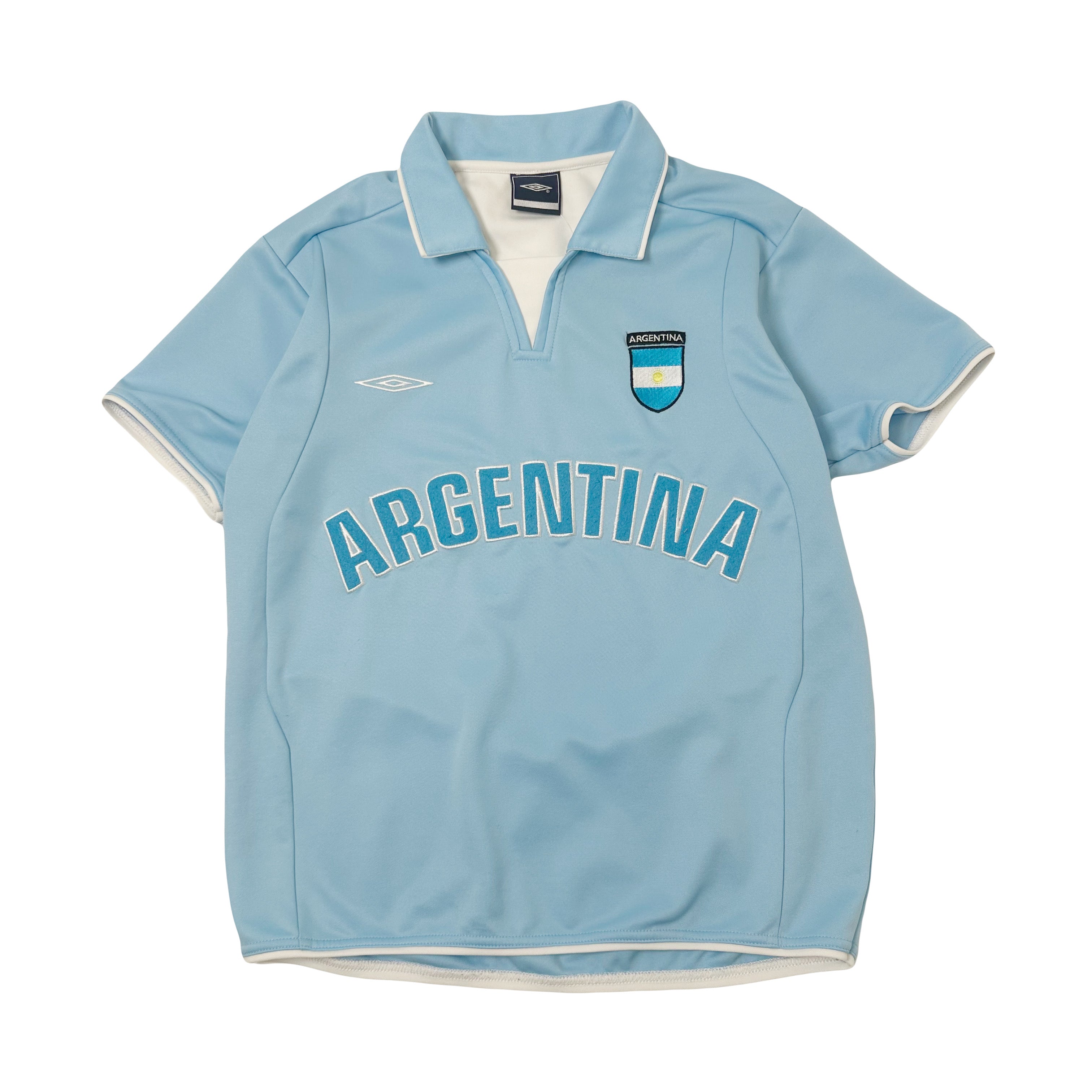 Umbro Argentina Collared Jersey S