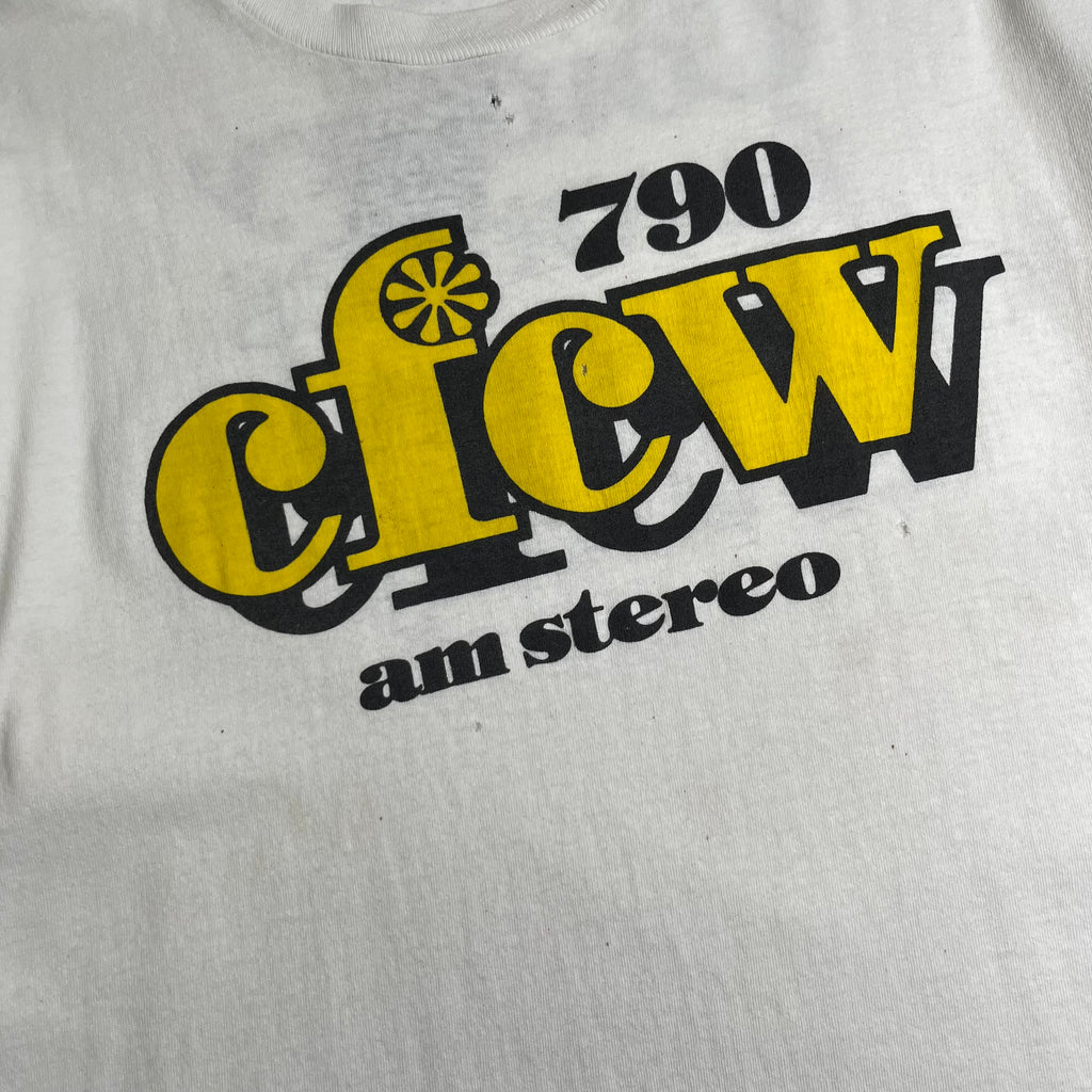 Vintage 790 AM CFCW Country Radio Tee XL