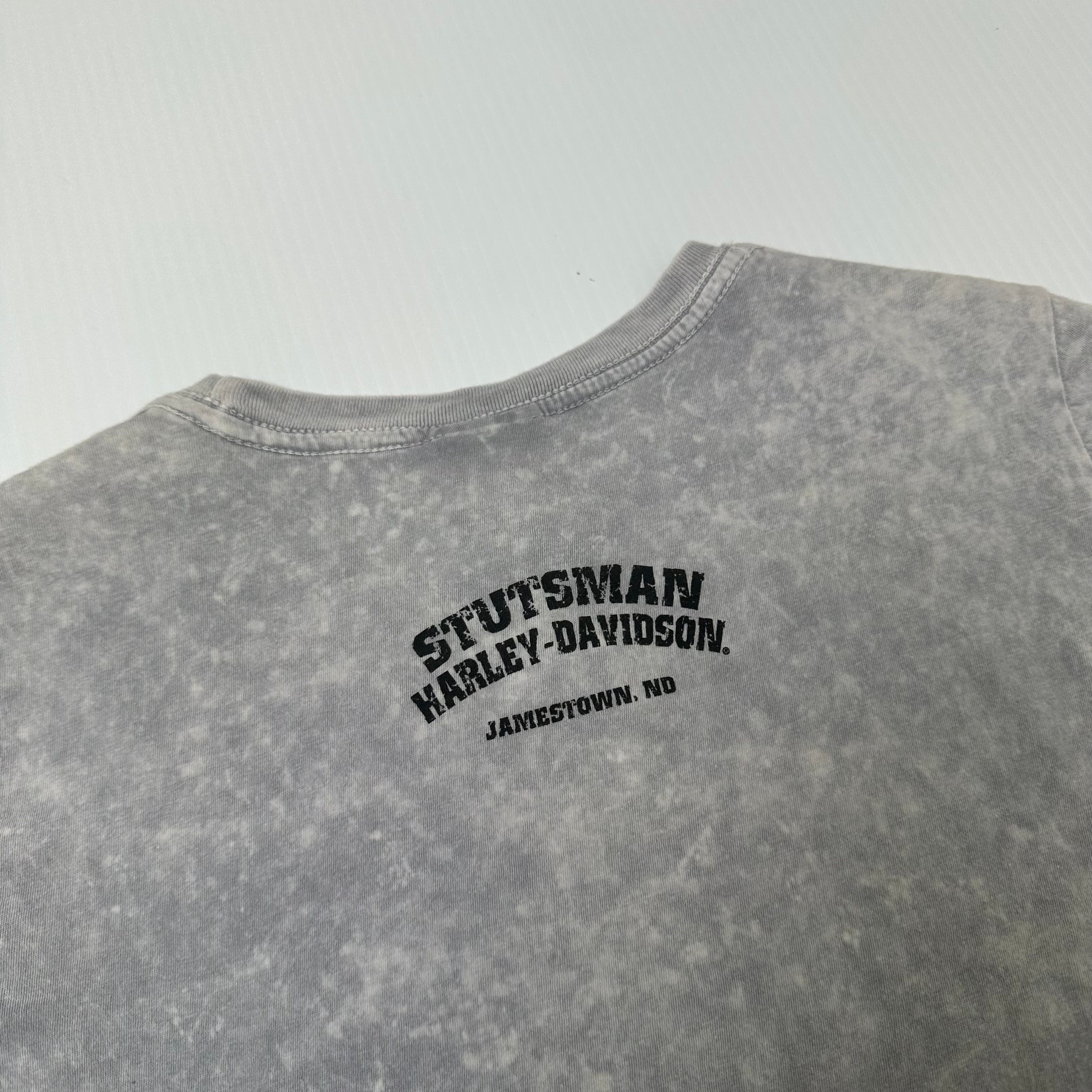 Harley Davidson North Dakota Graphic Tee Women's L