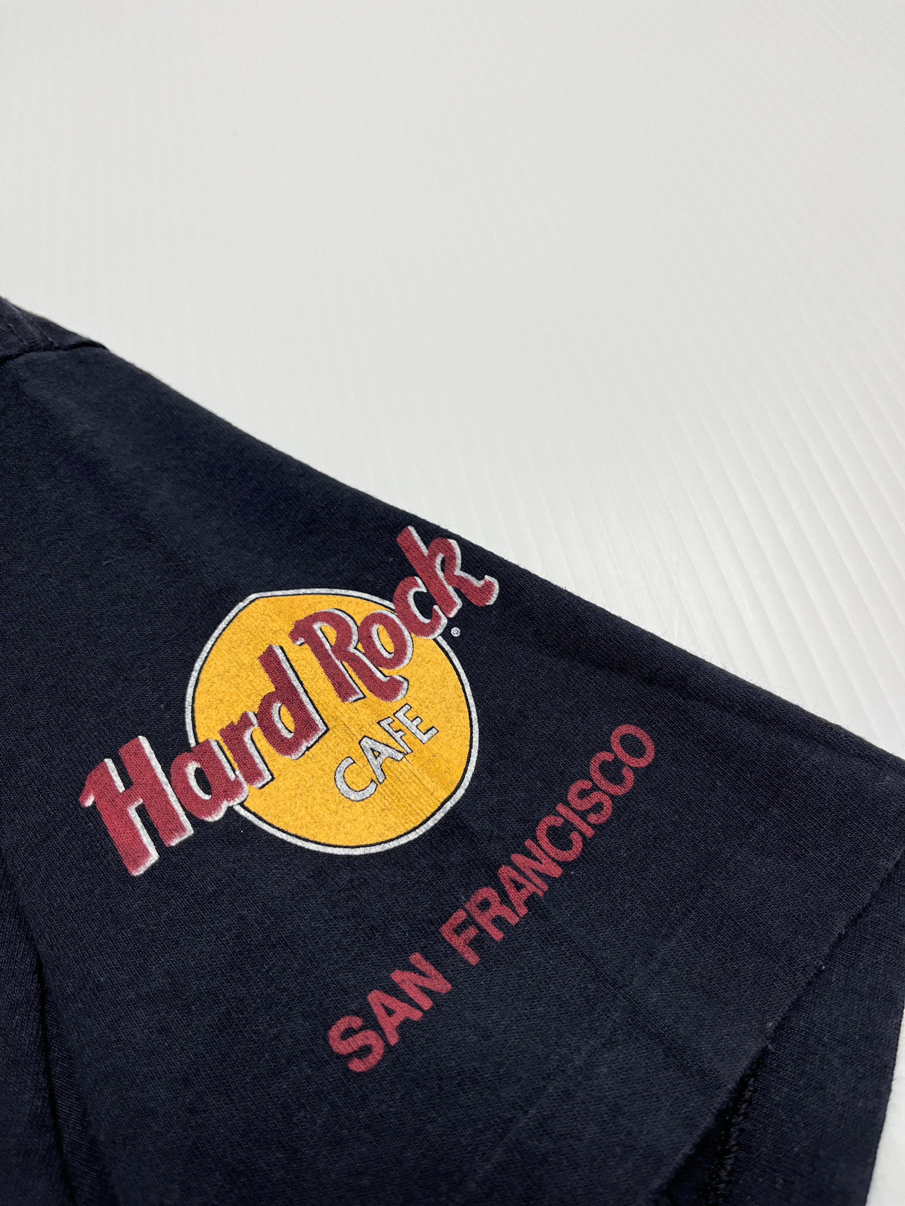 Vintage Hard Rock Save The Planet Tee L