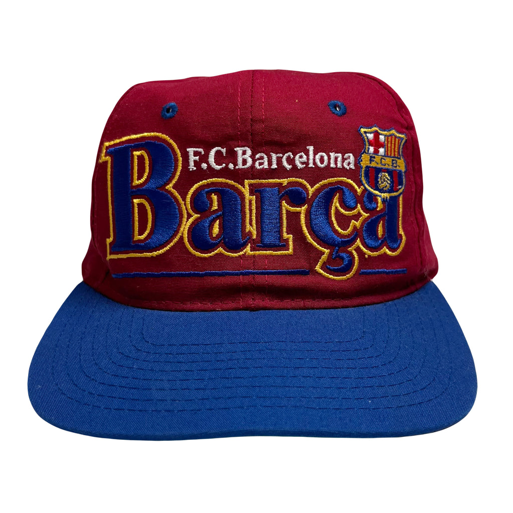 Vintage F.C. Barcelona Snapback Hat