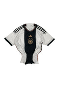 Rework Shirred Adidas Germany Home Jersey Women's M