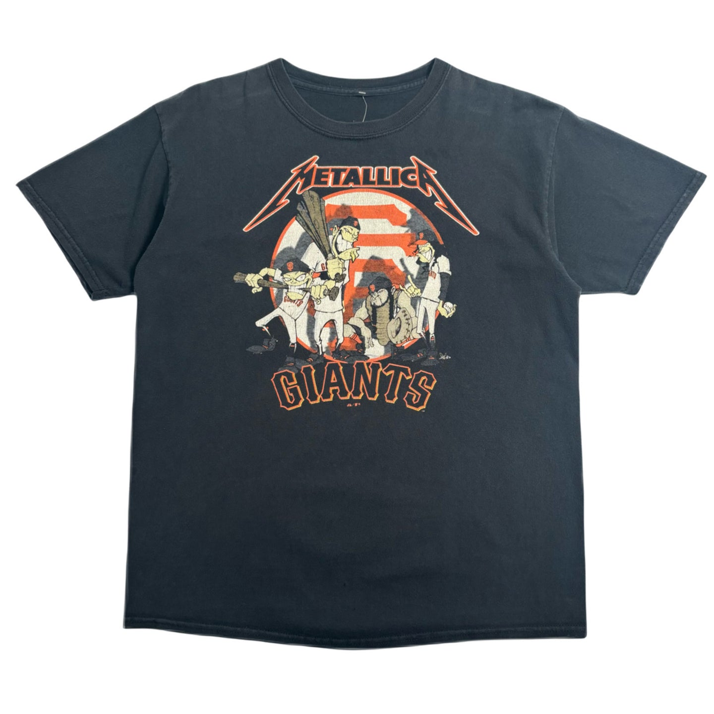 Vintage Metallica San Francisco Giants Tee M