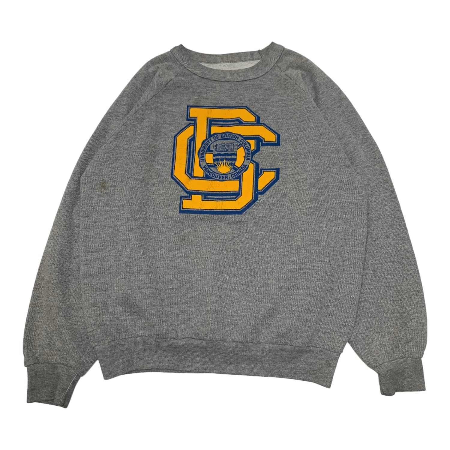 80s UBC Crewneck M