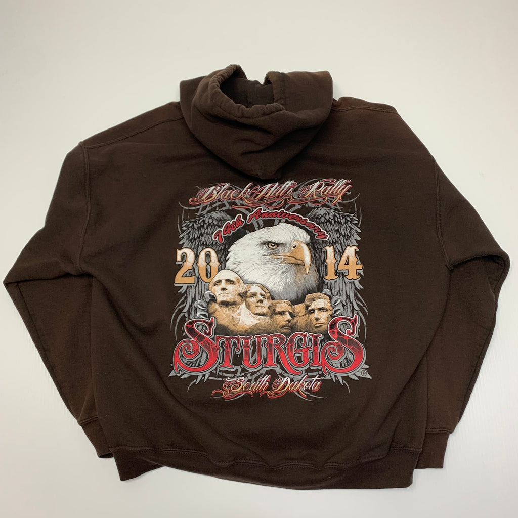 2014 Sturgis Black Hills Rally Hoodie XL