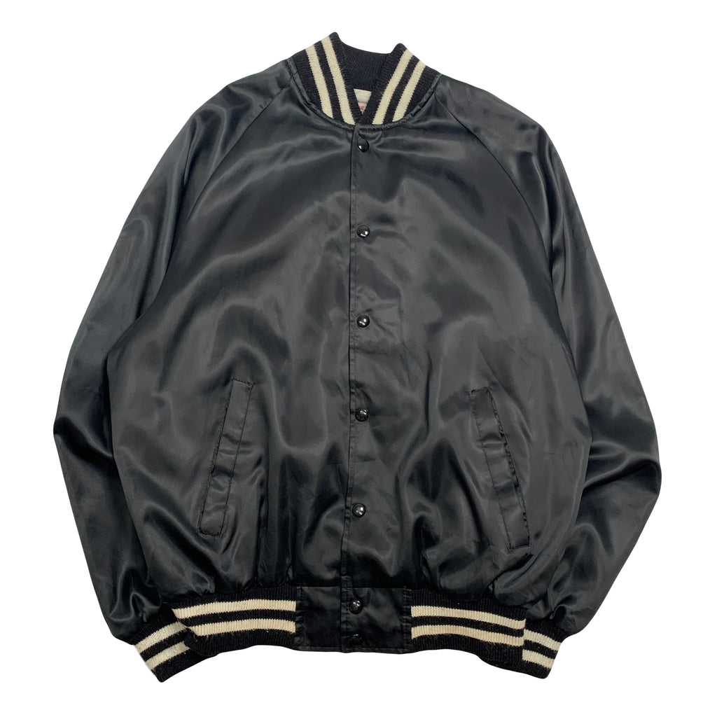 Vintage Million Dollar Cowboy Bar Satin Jacket L
