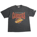 1991 Woody Sports Vancouver Canucks NHL Graphic Tee L