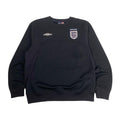 Vintage Umbro England Training Top Sweatshirt L