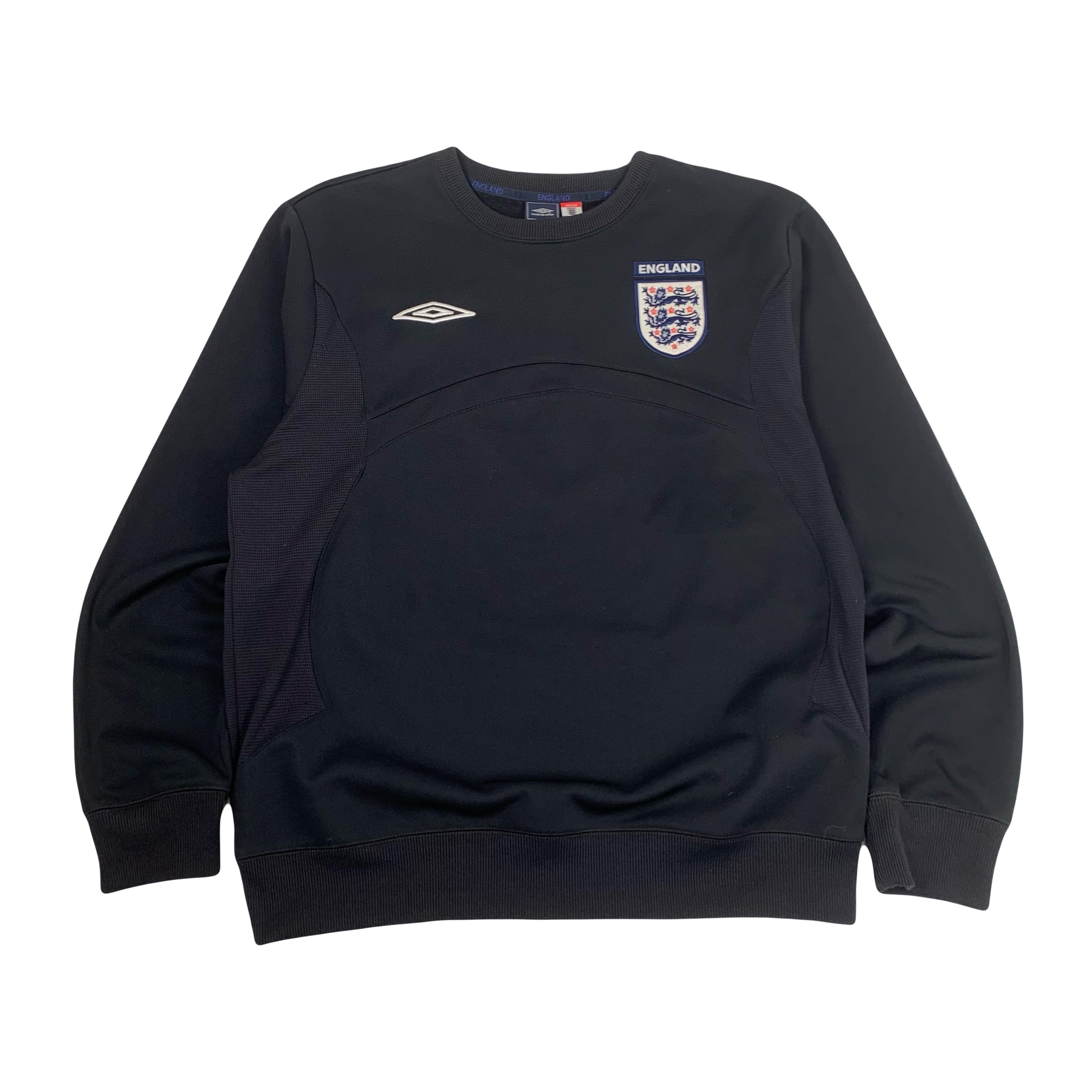Vintage Umbro England Training Top Sweatshirt L