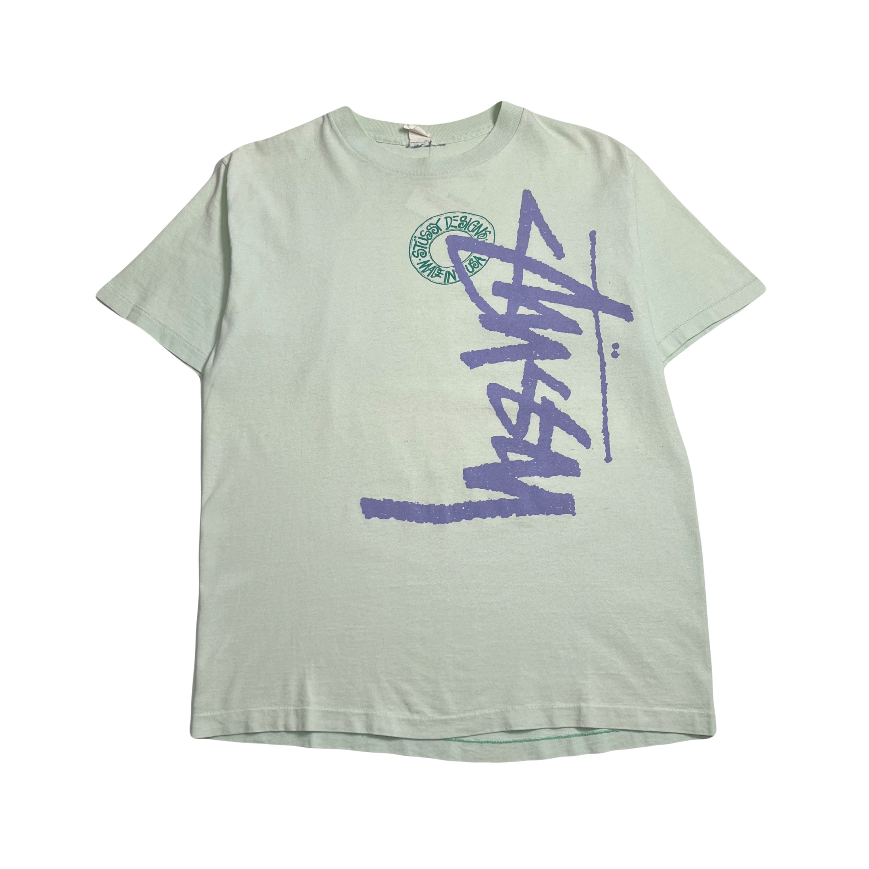 90s Stussy Designs Made In USA Tee M